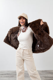 CHAQUETON MIRNA