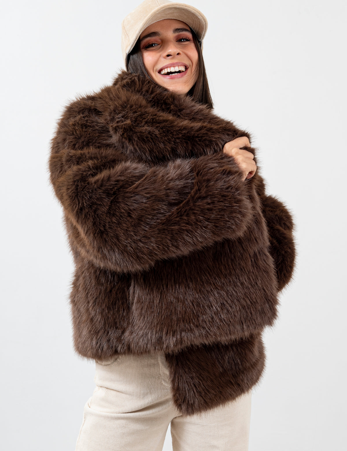 CHAQUETON MIRNA