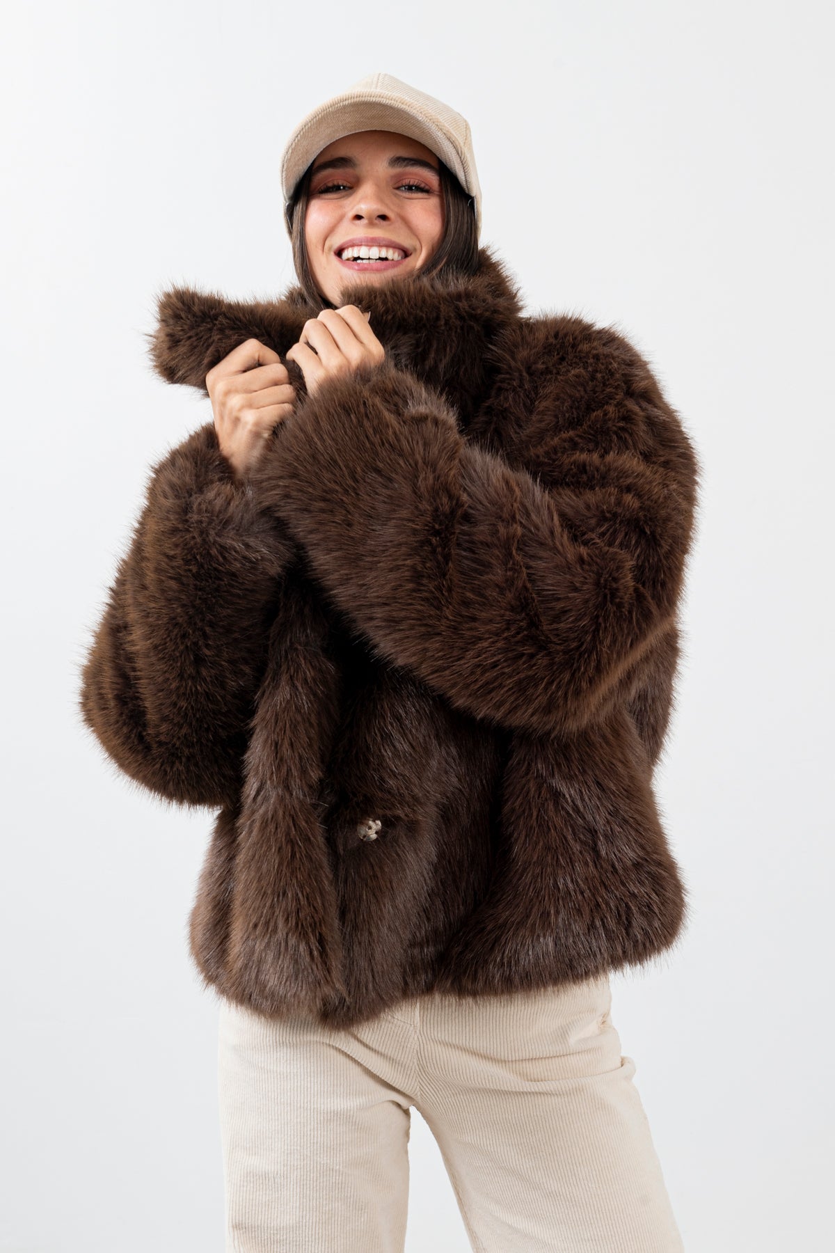 CHAQUETON MIRNA