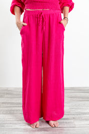 PANTALON SOFIA LINO