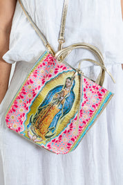 MINI CARTERA VIRGEN DE GUADALUPE