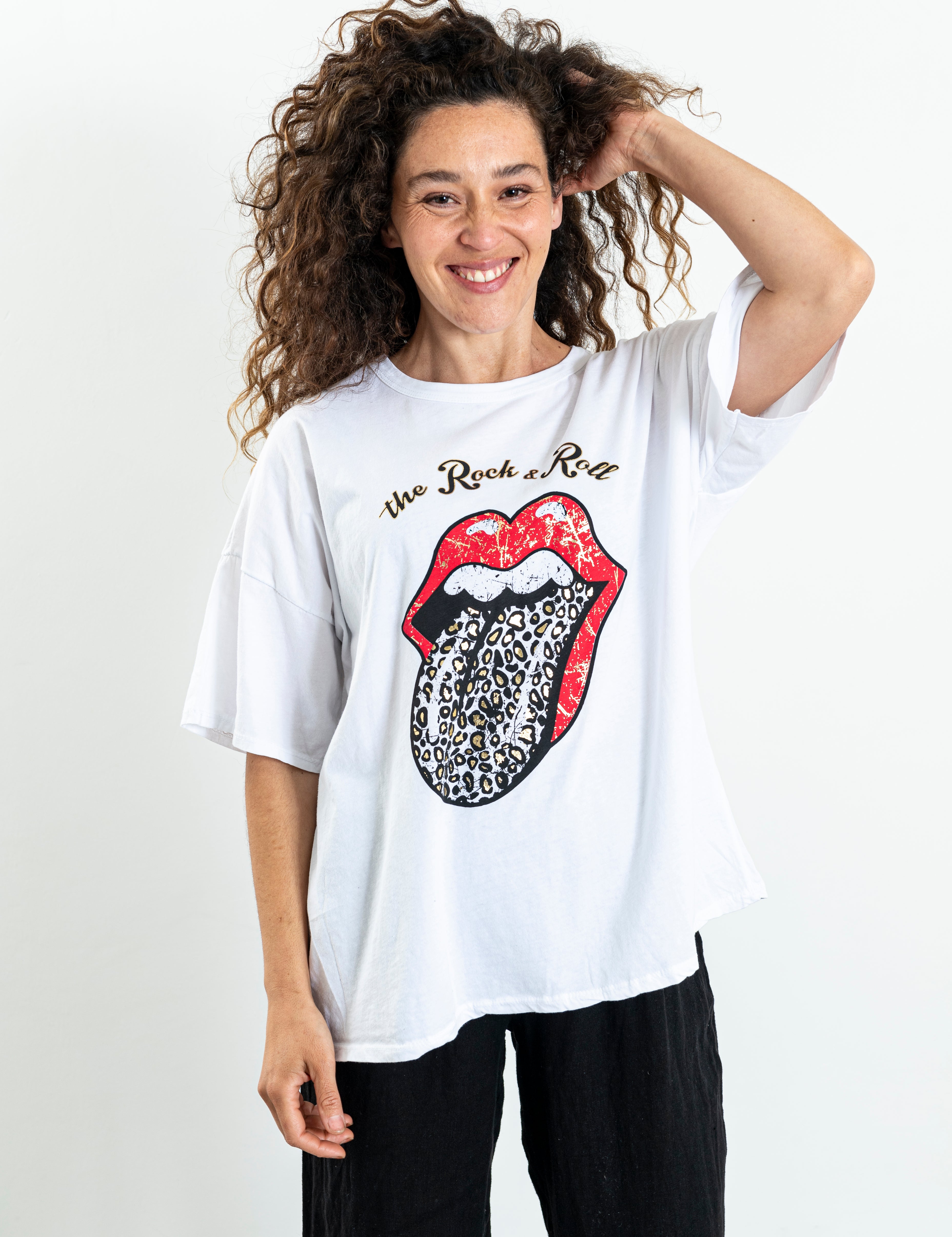 POLERA RIBELLE STONES