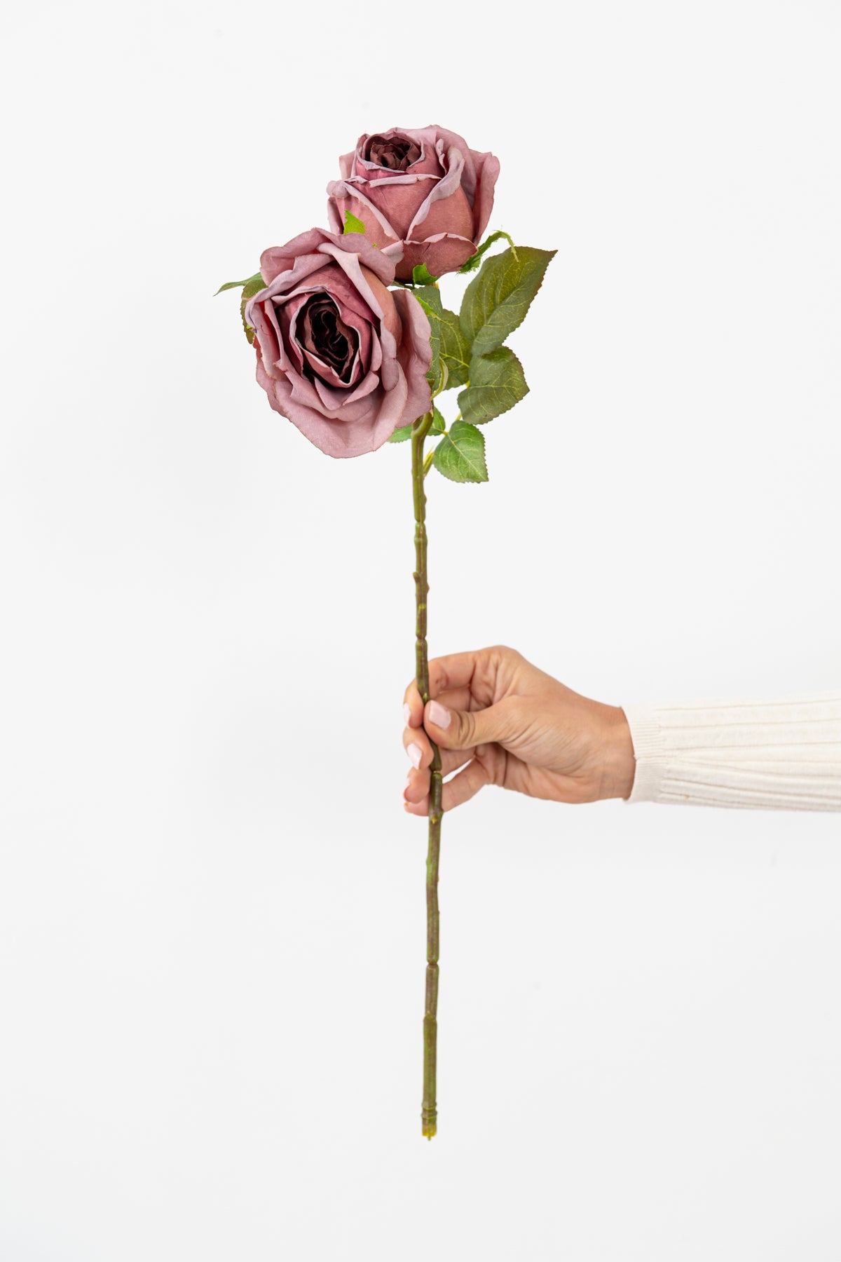 FLOR DECORATIVA ROSA