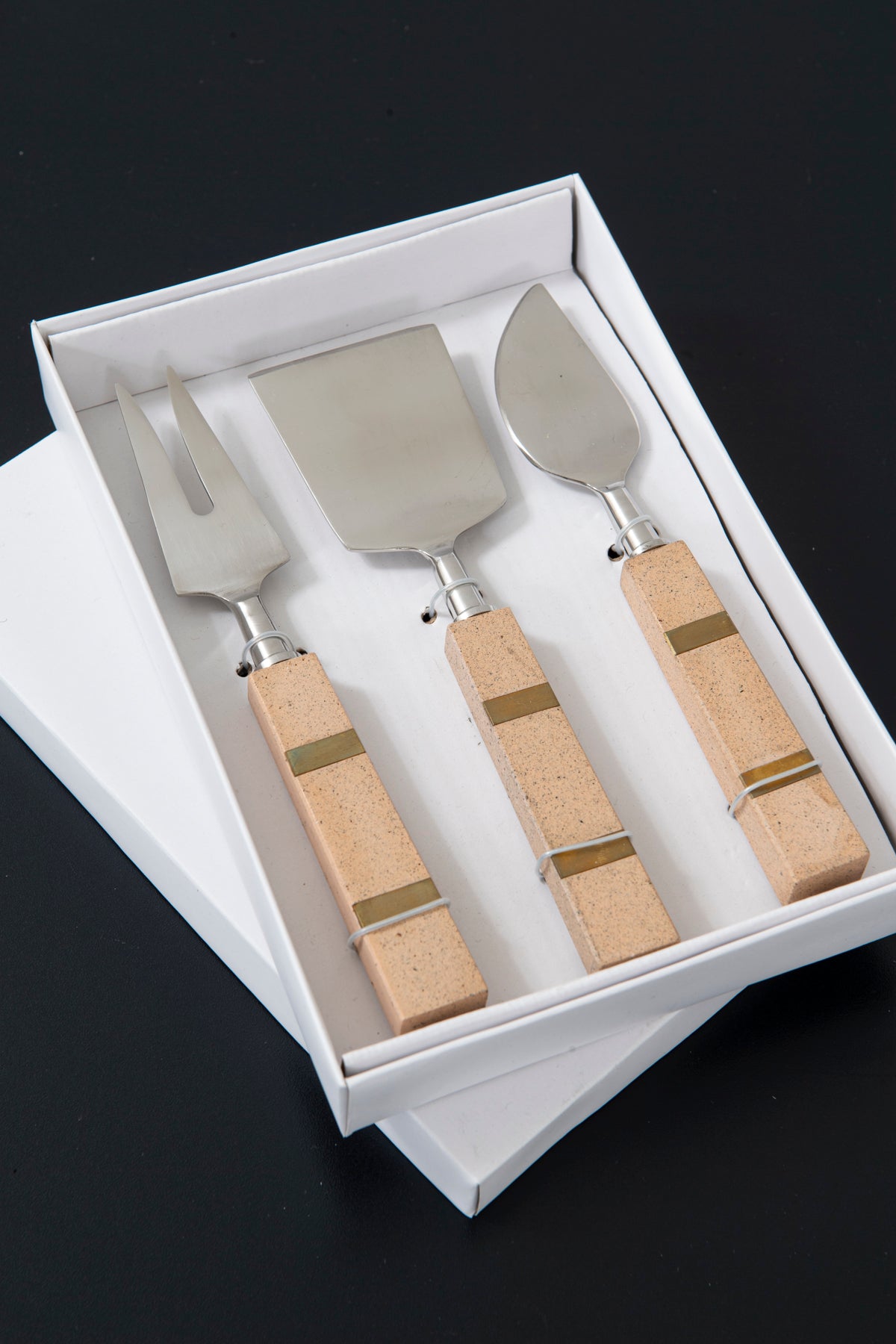 SET CUCHILLOS PARA QUESO
