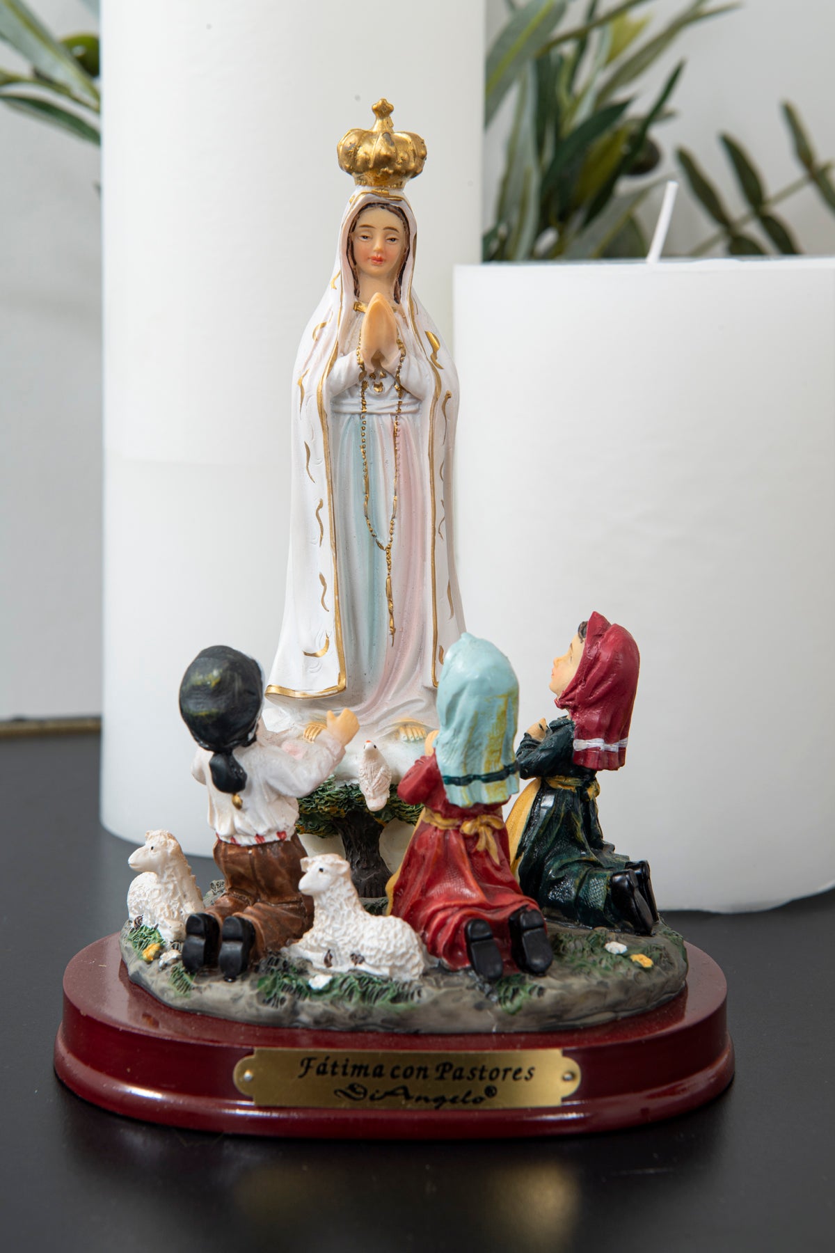 FIGURA VIRGEN DE FÁTIMA