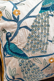 FUNDA PAVO REAL