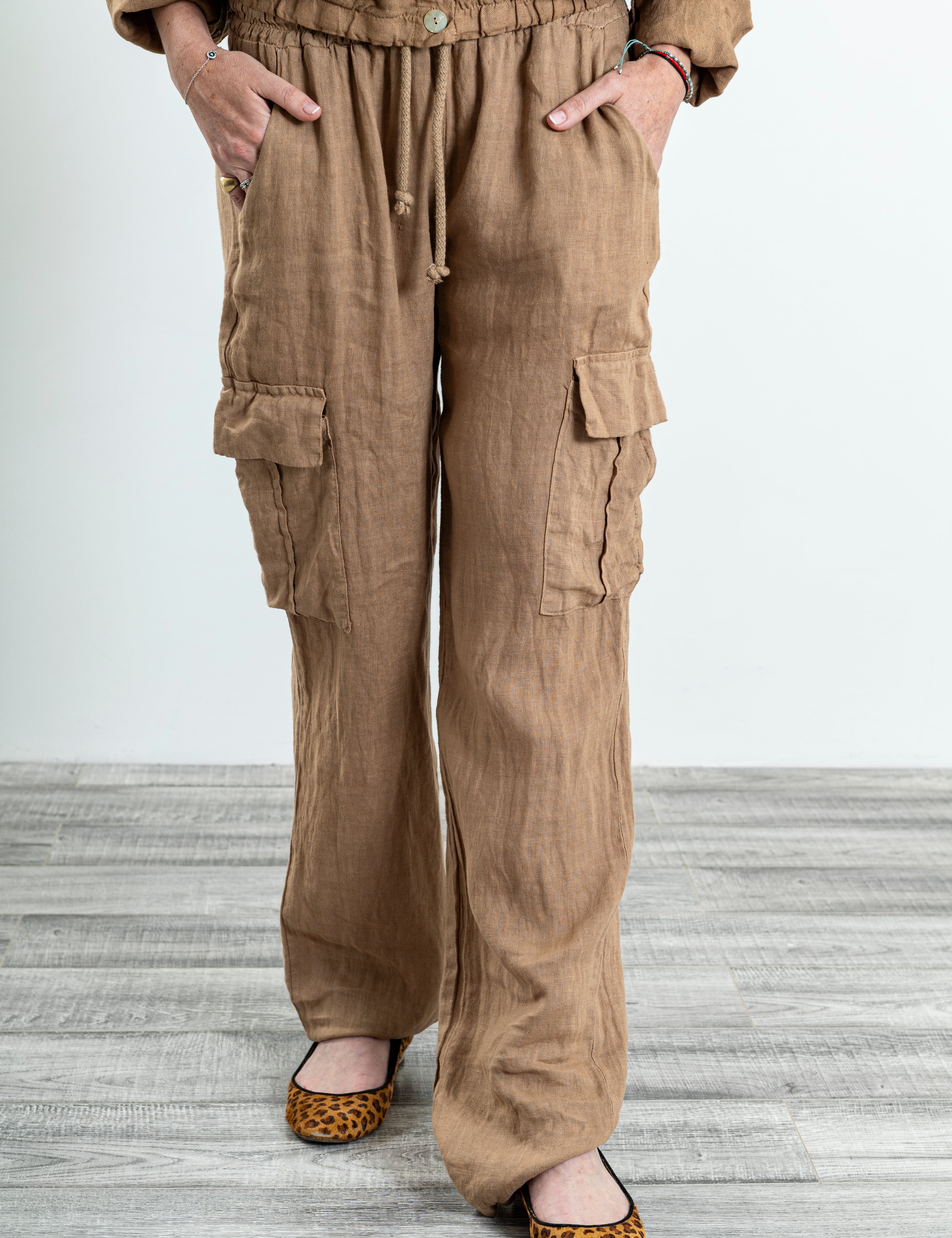 PANTALON CARGO LUSSO