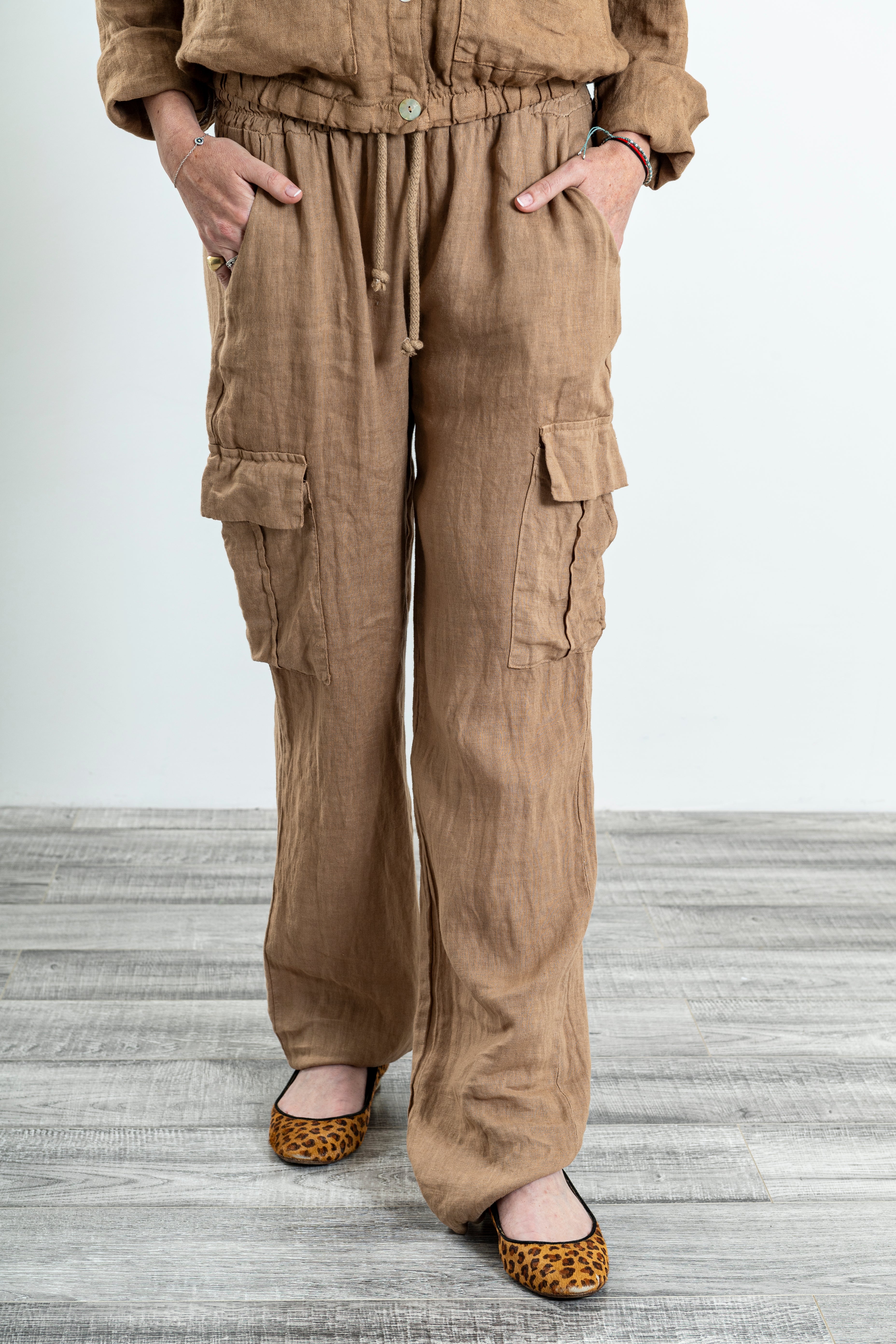 PANTALON CARGO LUSSO