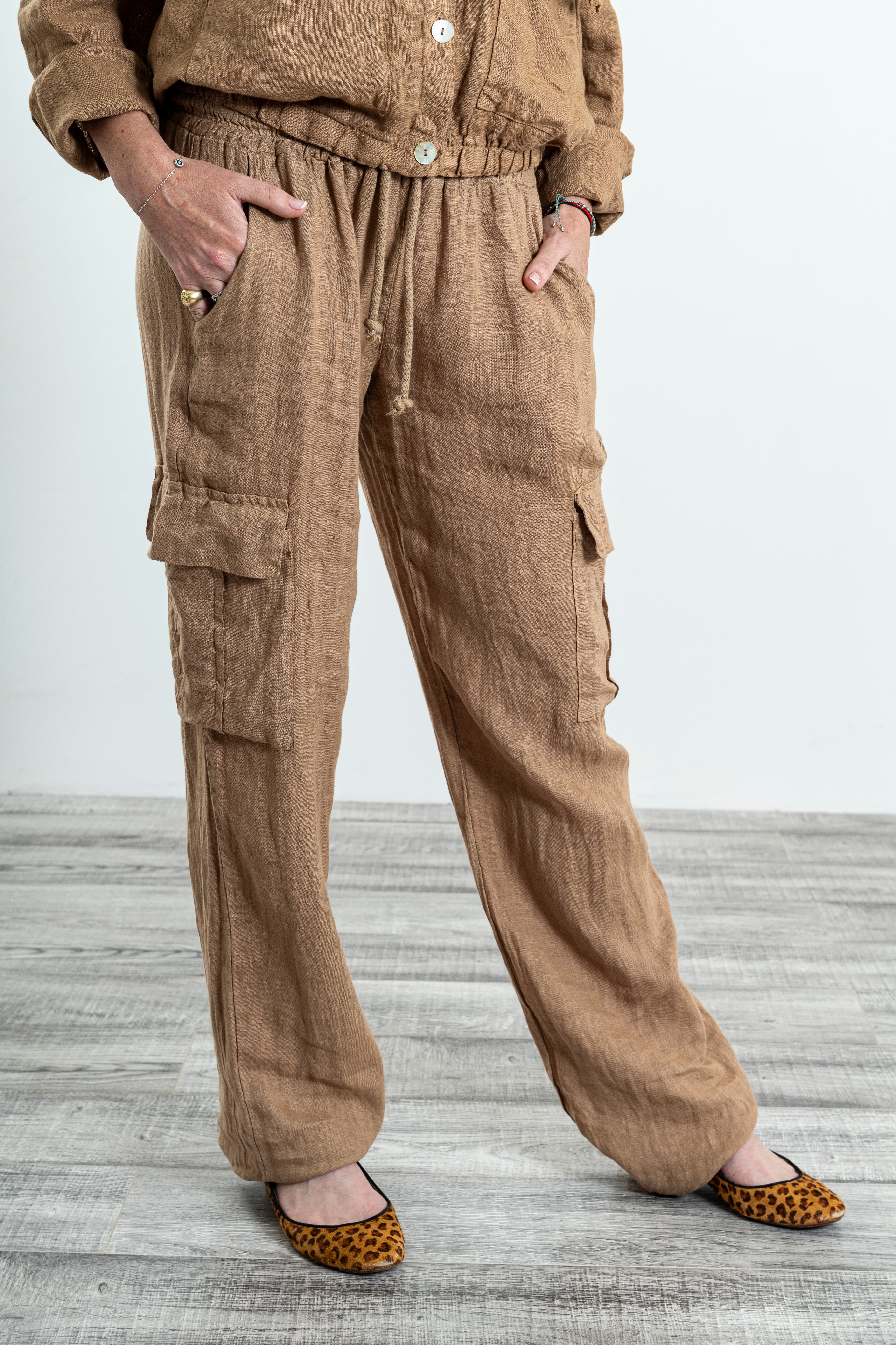 PANTALON CARGO LUSSO