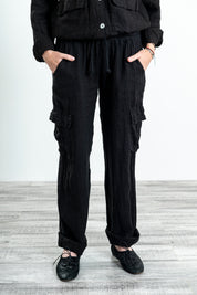 PANTALON CARGO LUSSO