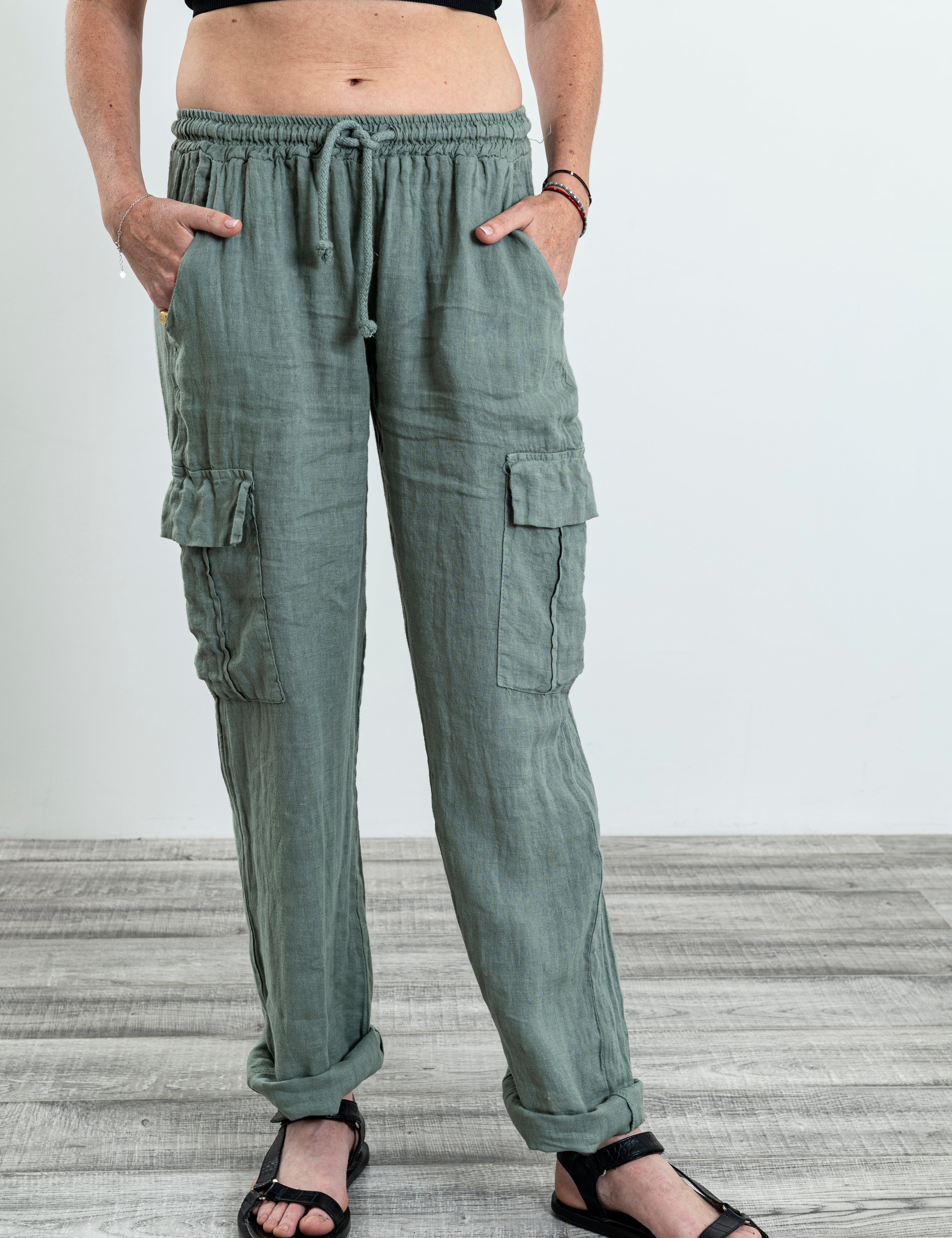 PANTALON CARGO LUSSO