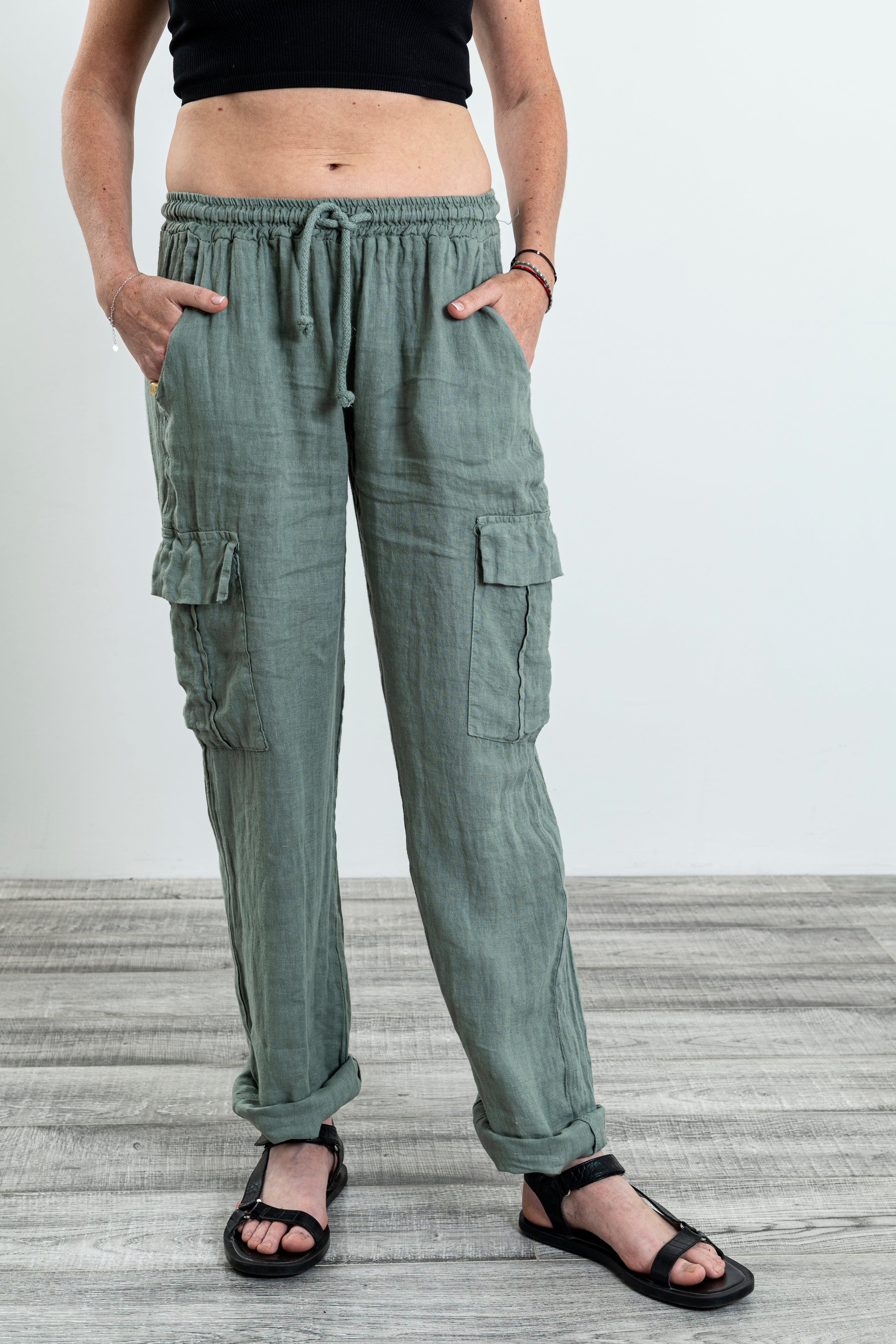 PANTALON CARGO LUSSO