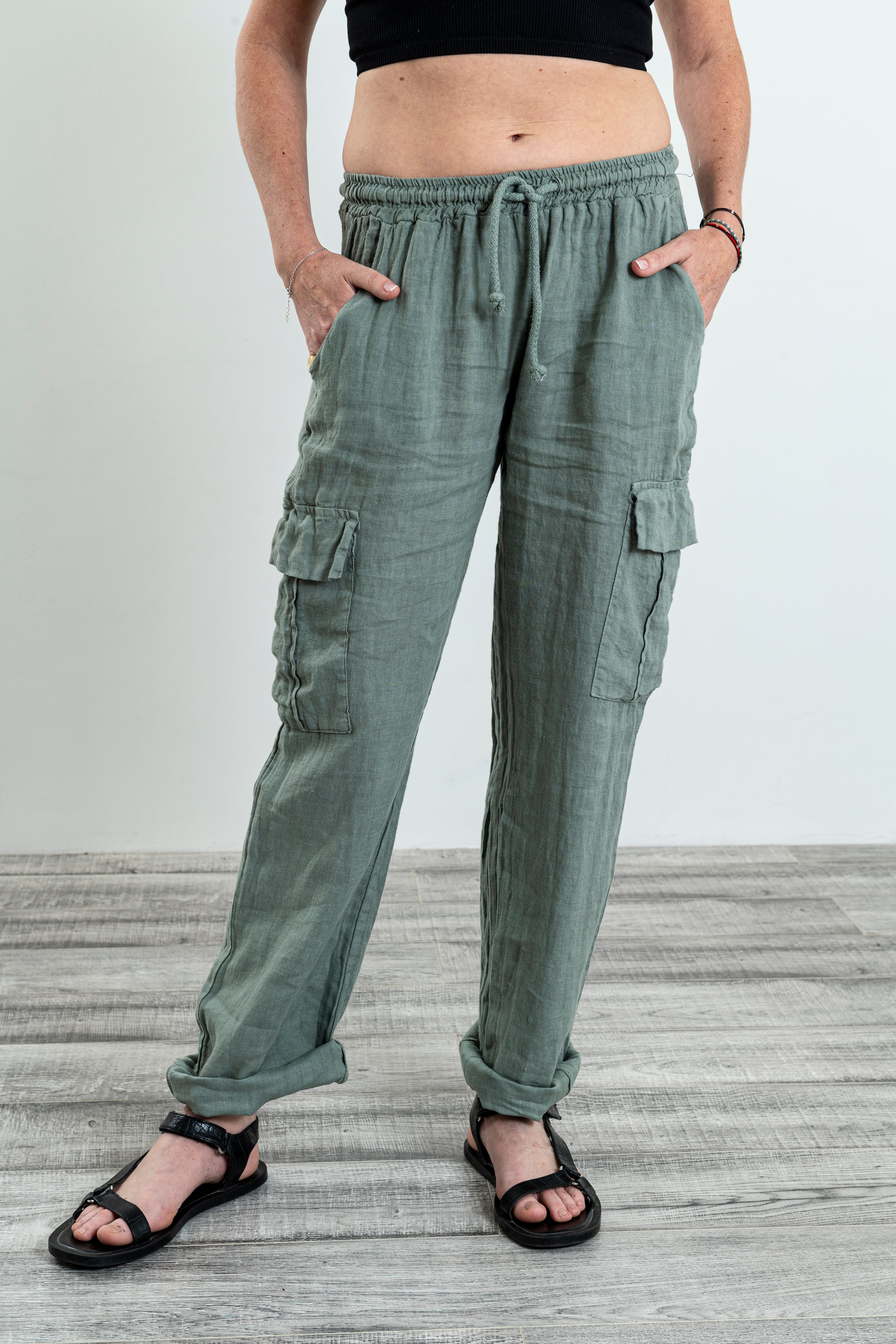 PANTALON CARGO LUSSO