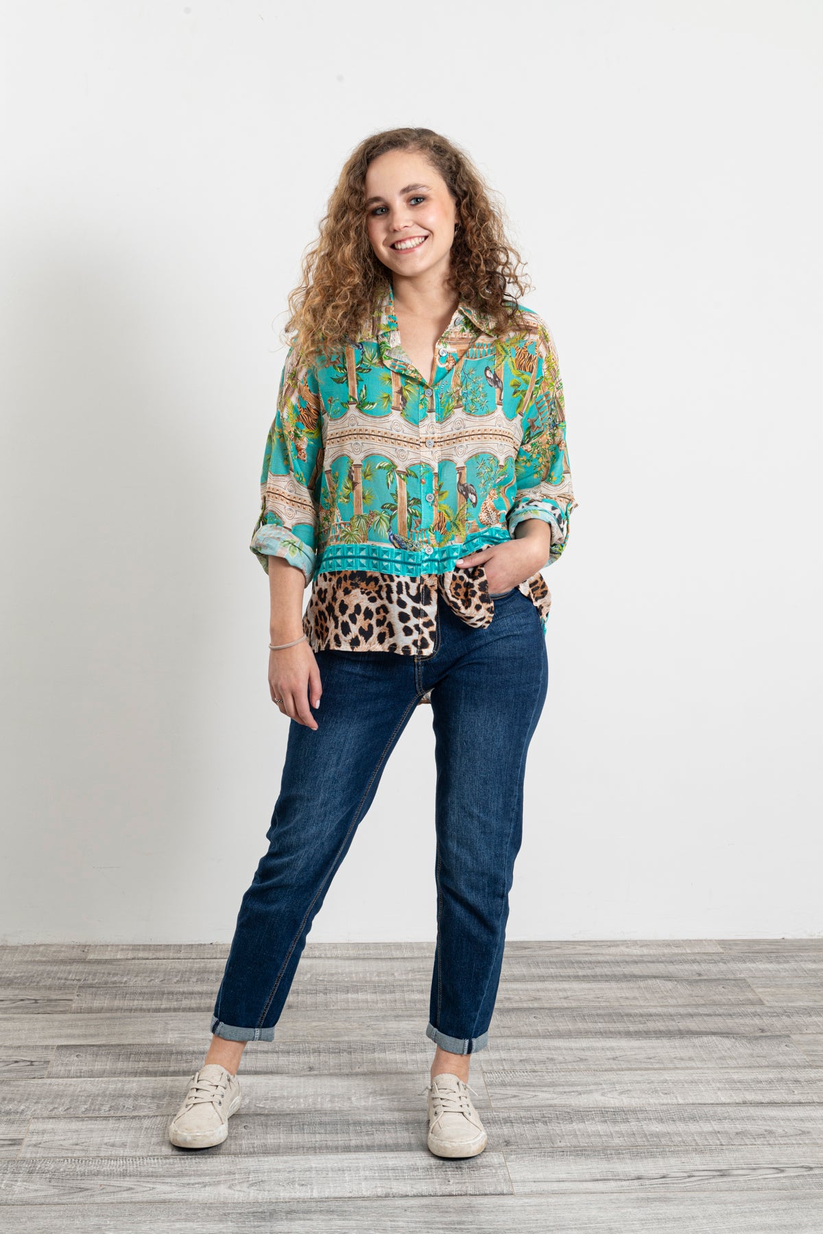BLUSA SOL