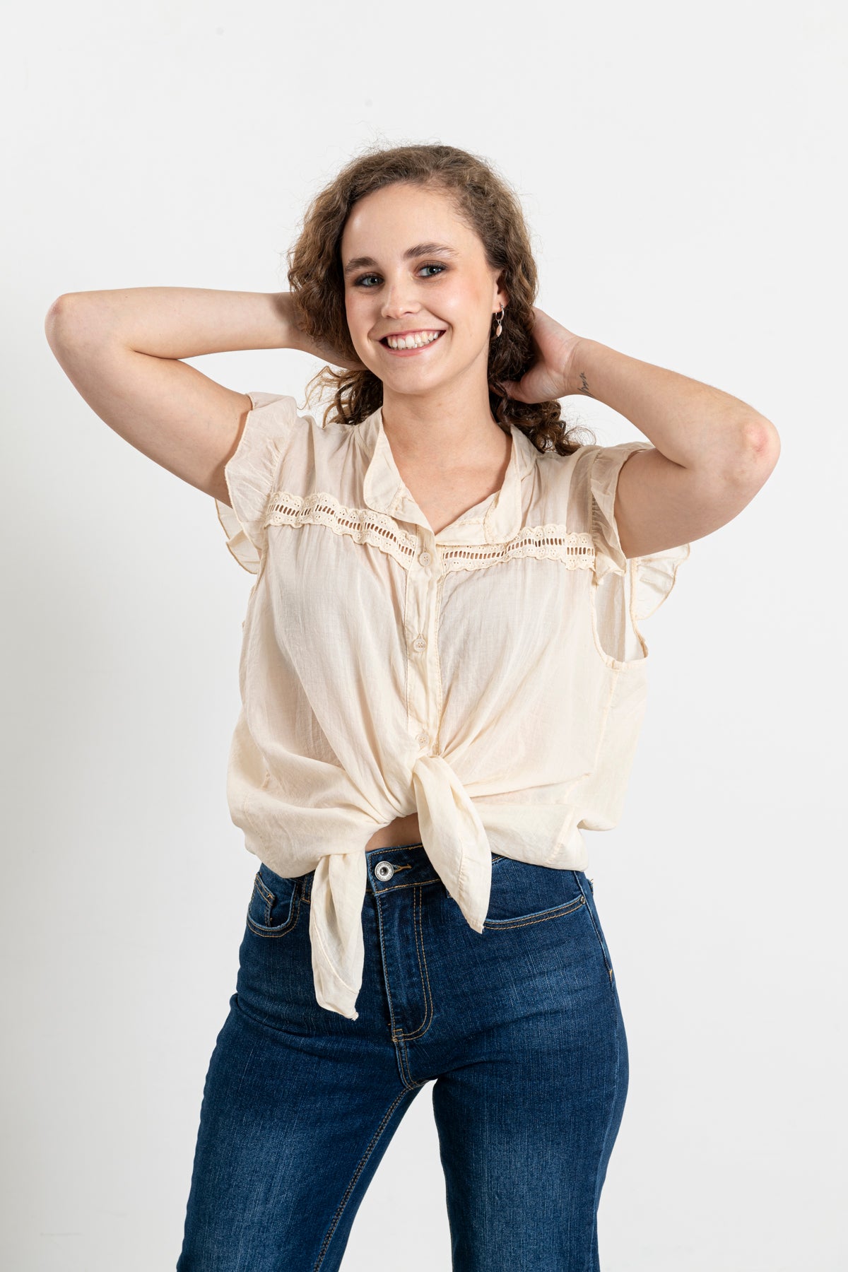 BLUSA ANGELINA