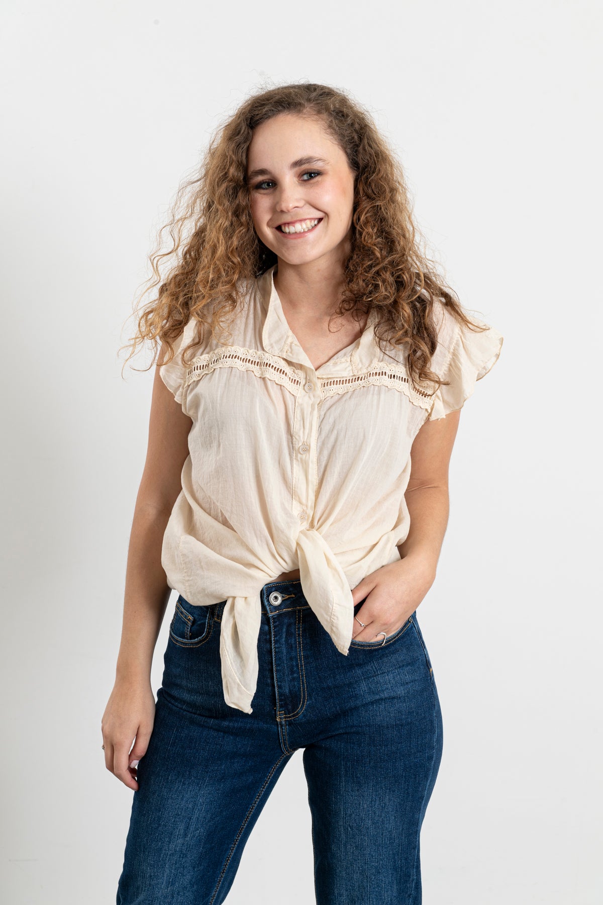 BLUSA ANGELINA