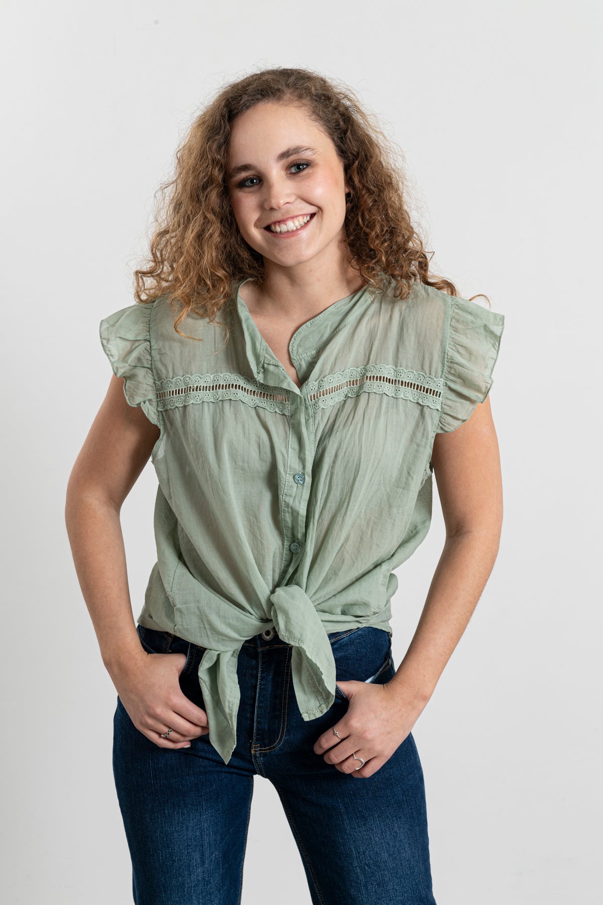 BLUSA ANGELINA