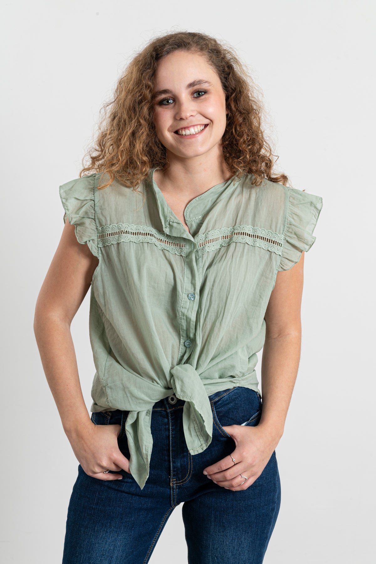 BLUSA ANGELINA