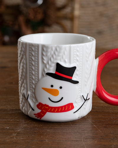 TAZA TEJIDA NAVIDAD DISEÑOS