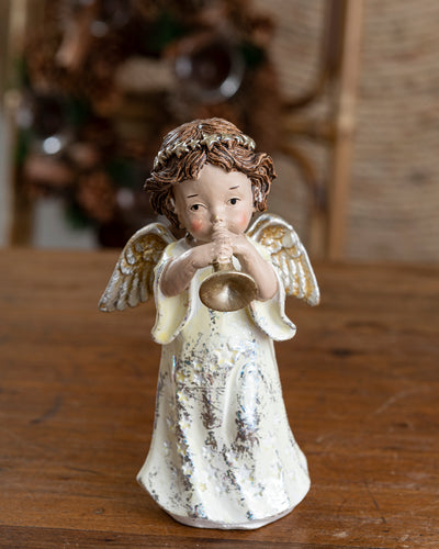 ANGELITOS MUSICOS 13 CM