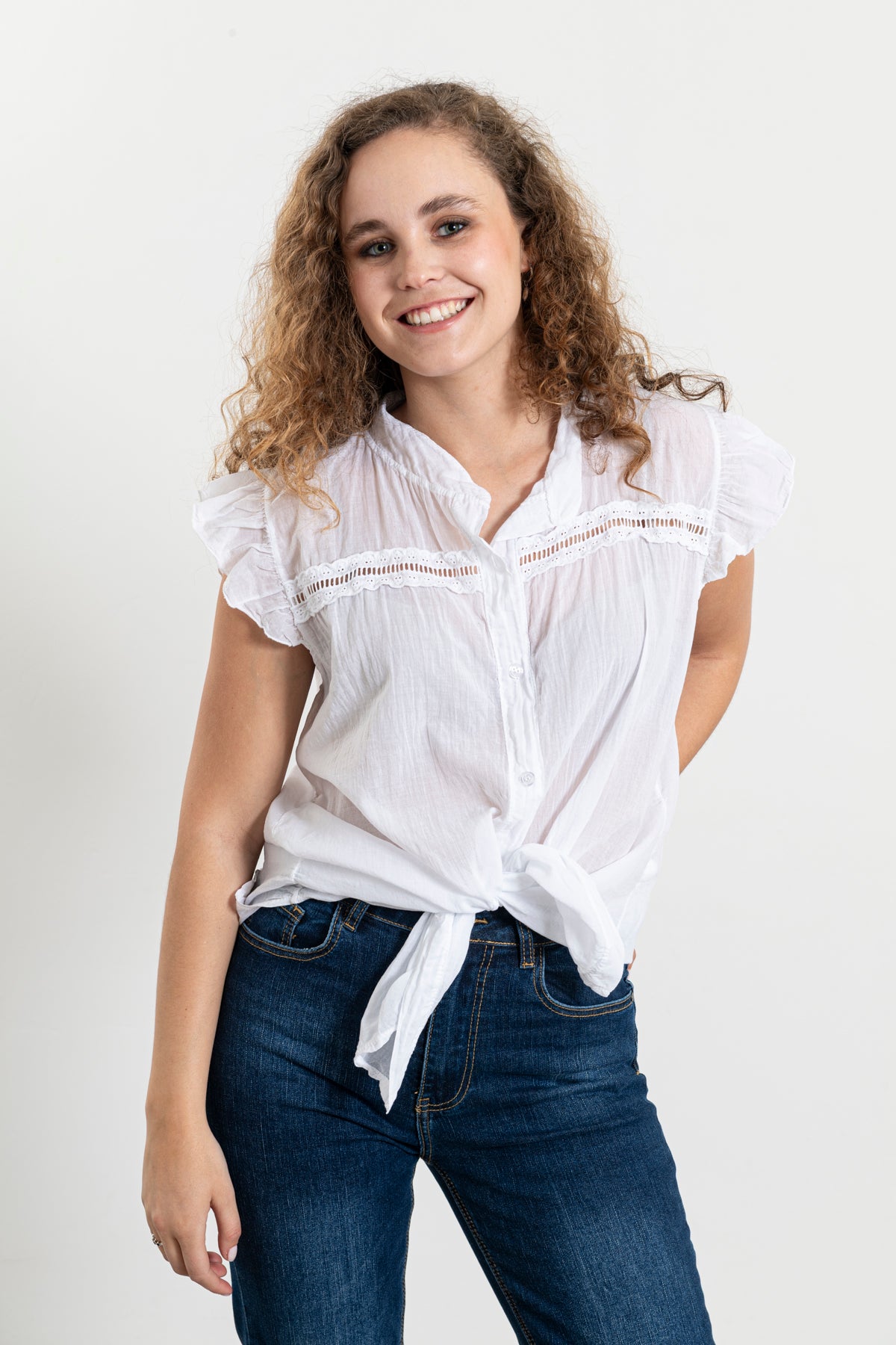 BLUSA ANGELINA