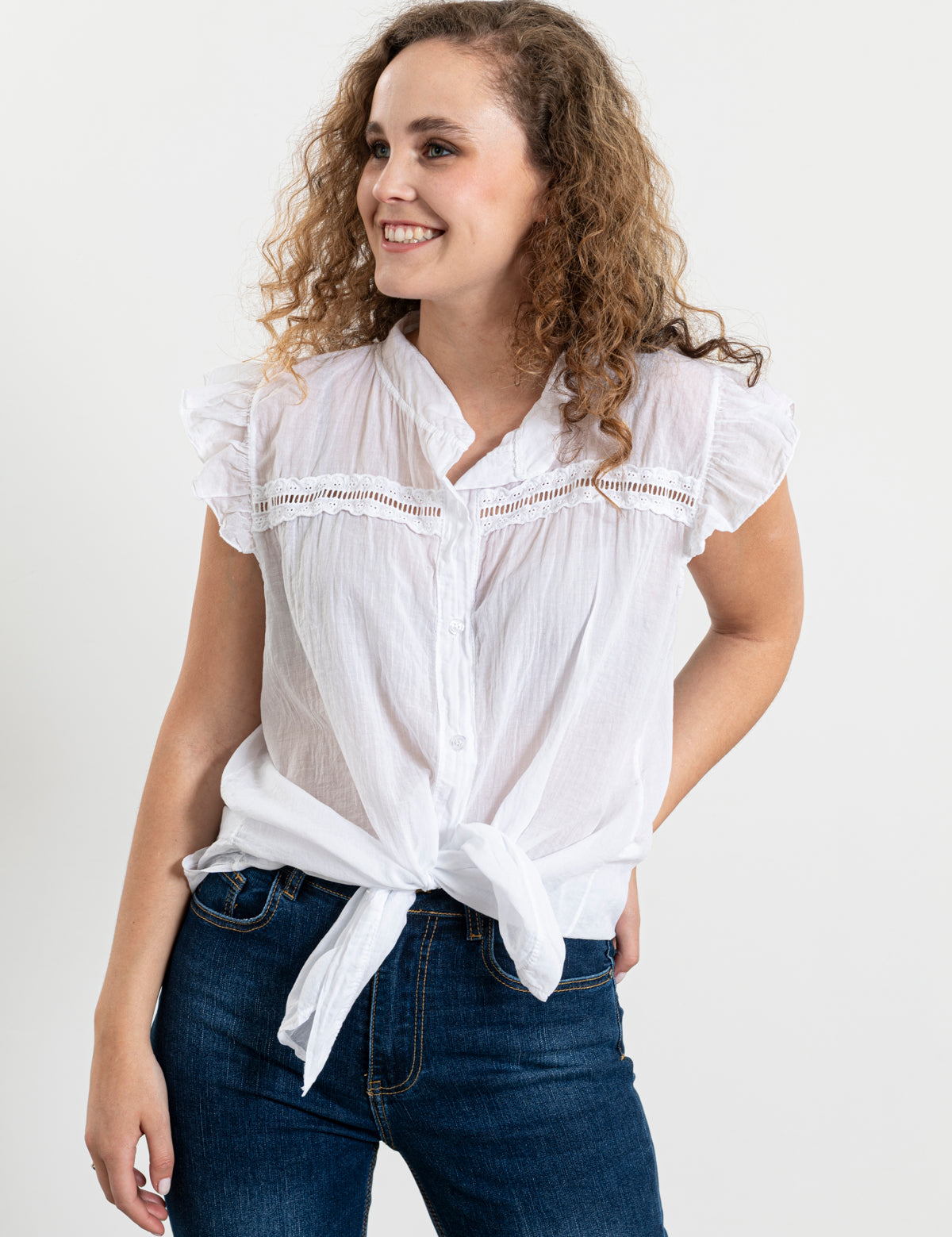 BLUSA ANGELINA
