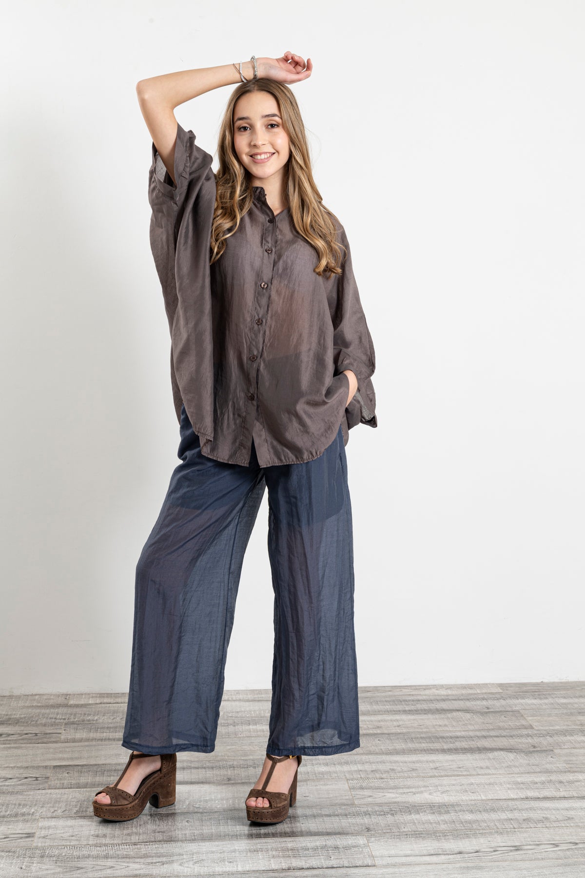 BLUSA BIANCA
