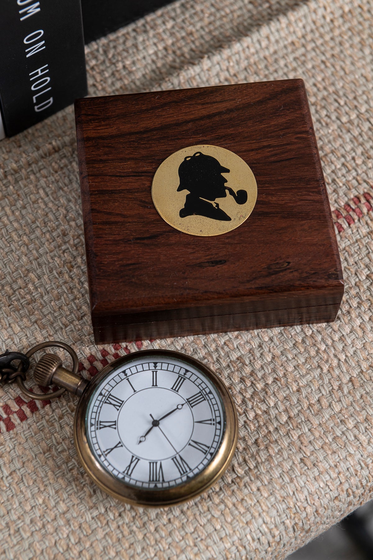 RELOJ BOLSILLO SHERLOCK HOLMES