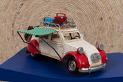 CITROLA VINTAGE MINIATURA CON TOLDO