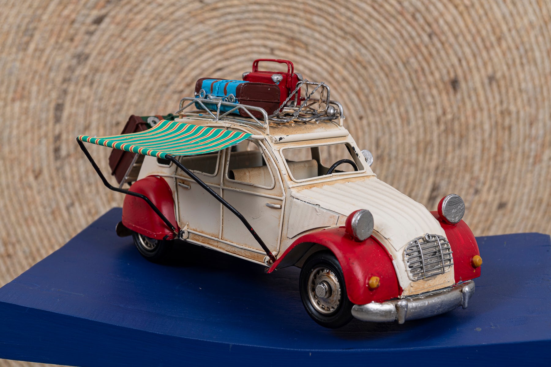 CITROLA VINTAGE MINIATURA CON TOLDO