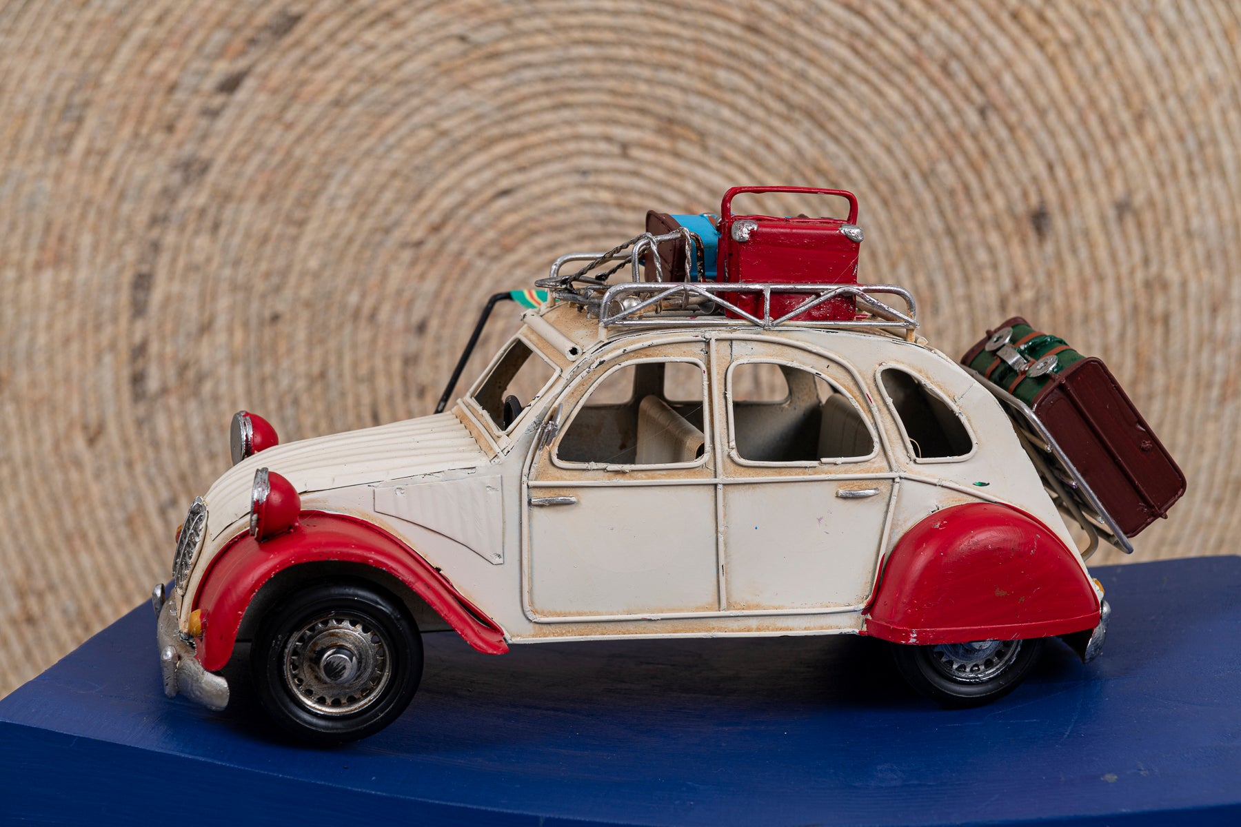 CITROLA VINTAGE MINIATURA CON TOLDO