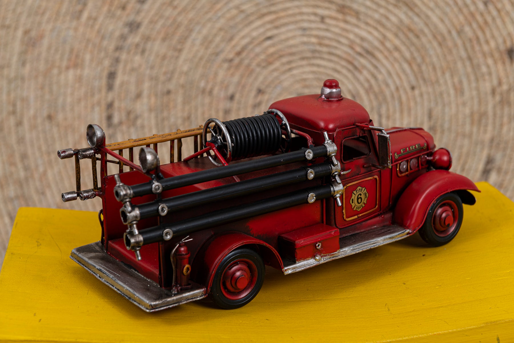 CAMIÓN BOMBERO MINIATURA