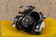 MOTO SIDECAR MINIATURA METAL