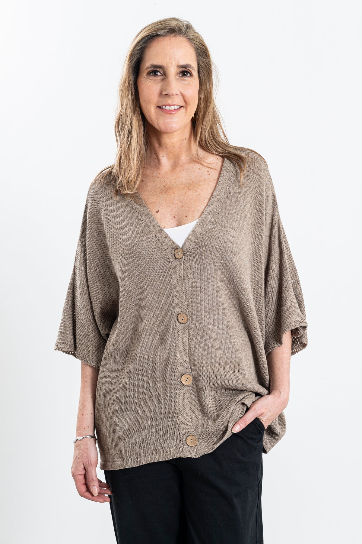 SWEATER CARDIGAN REBECA