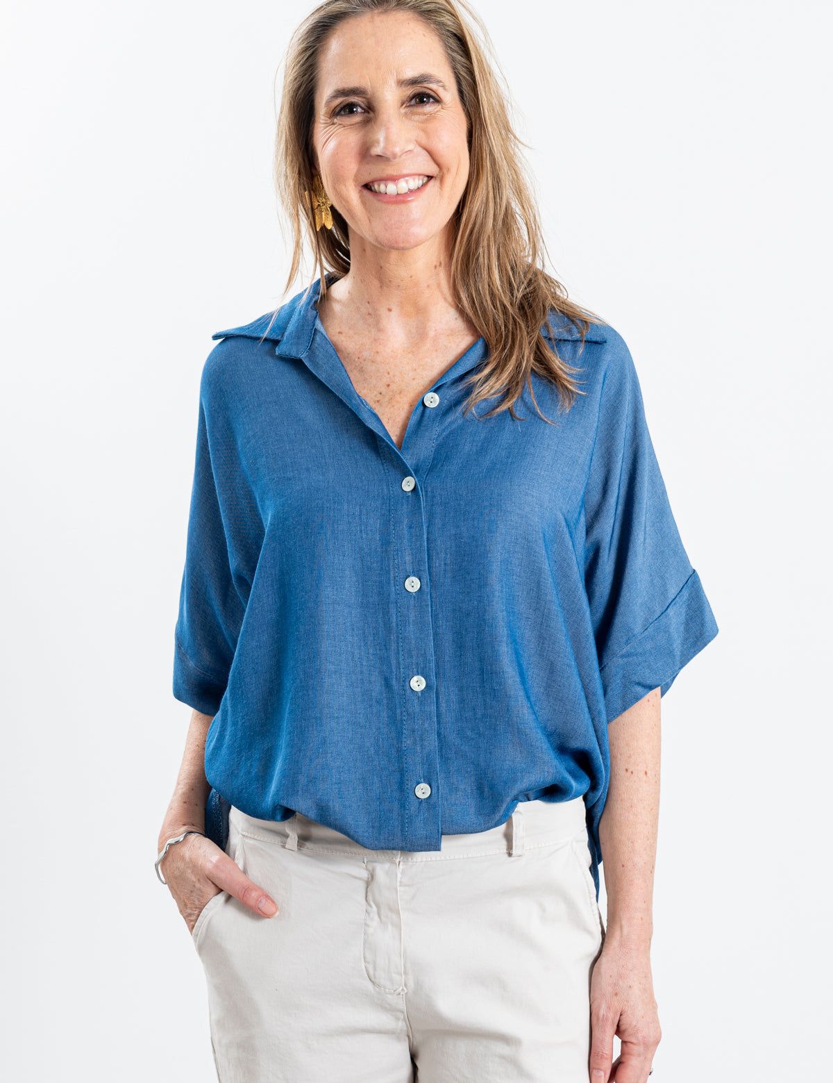 CAMISA ELEONORA