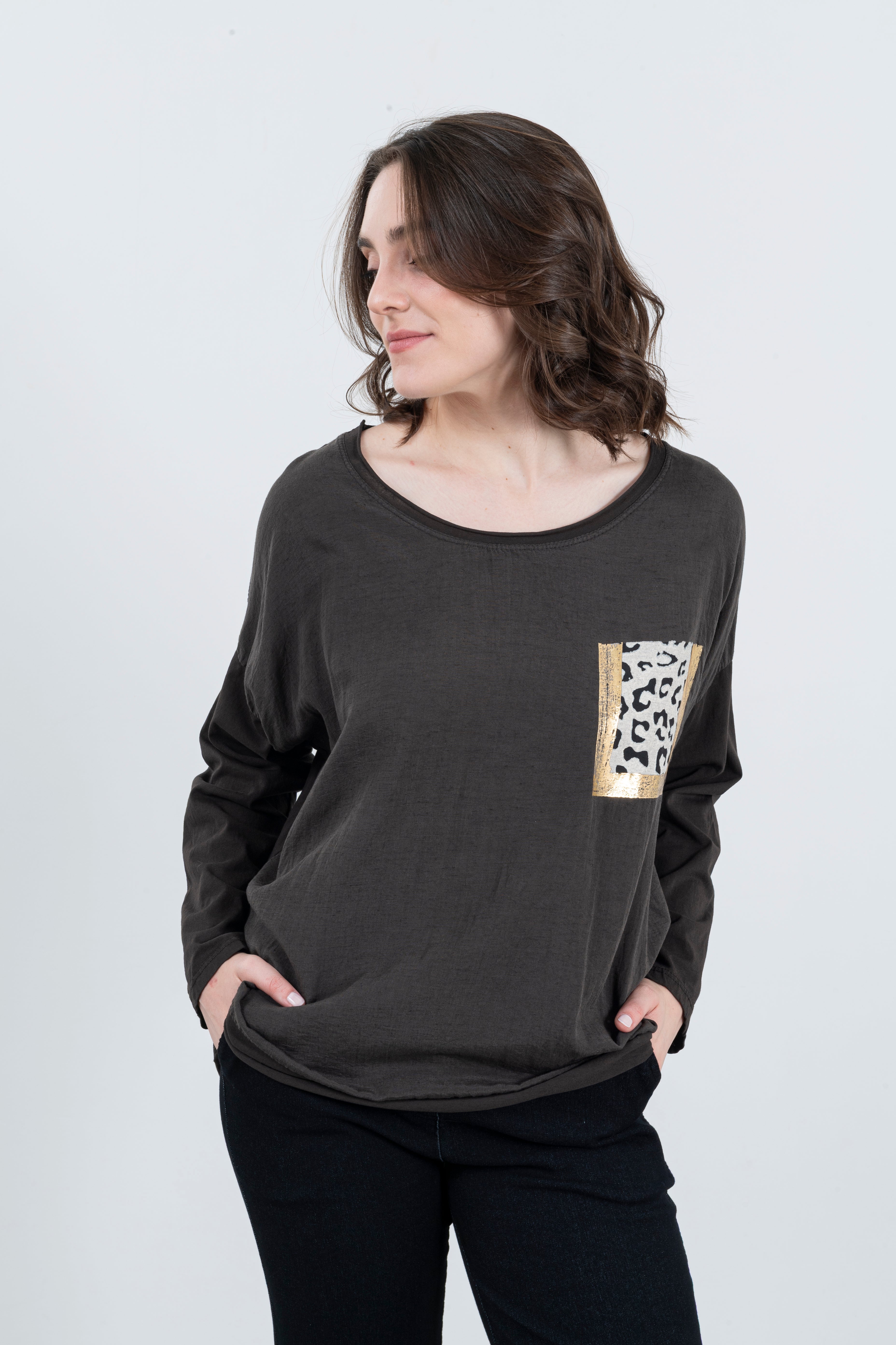 POLERA TESSUTO
