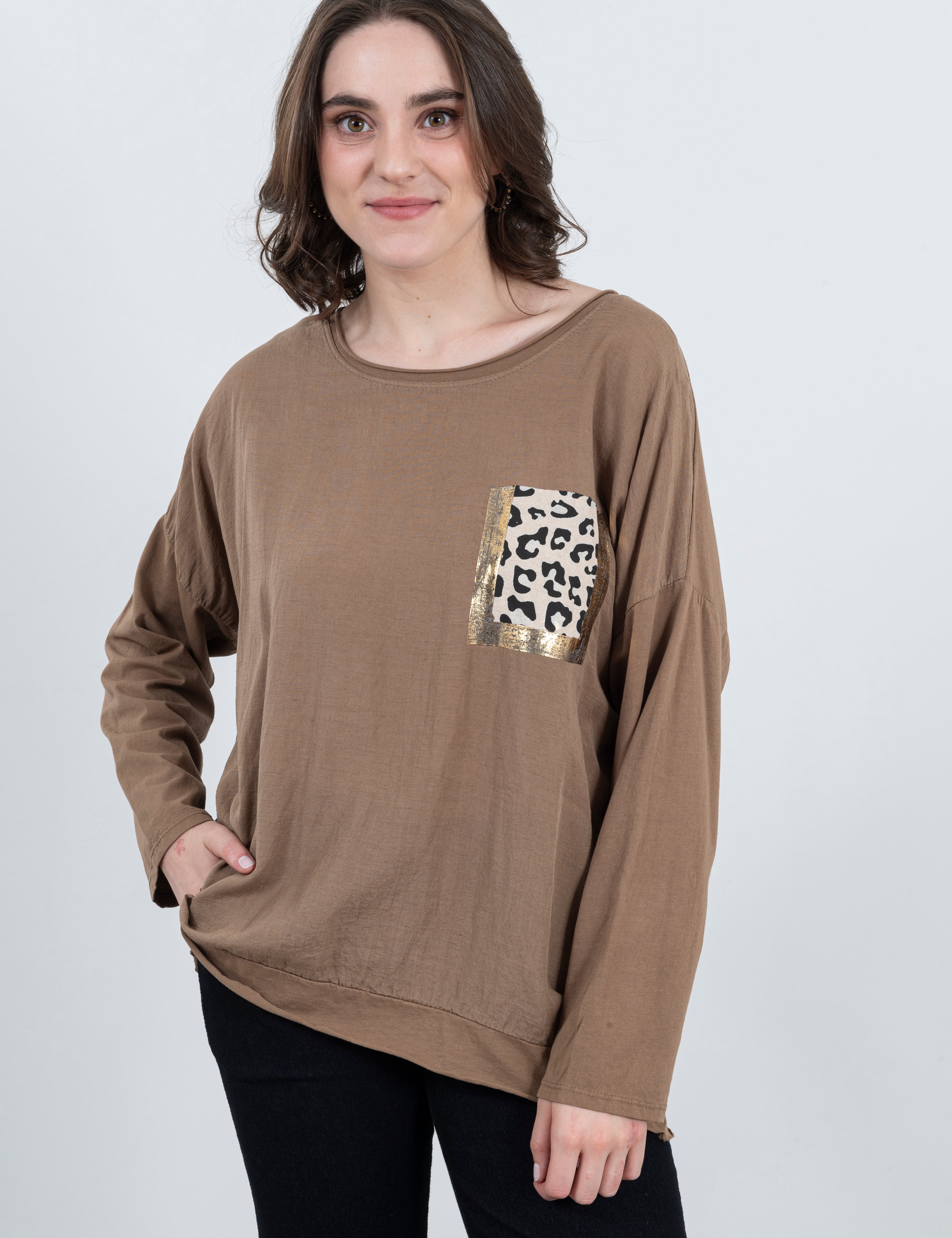 POLERA TESSUTO