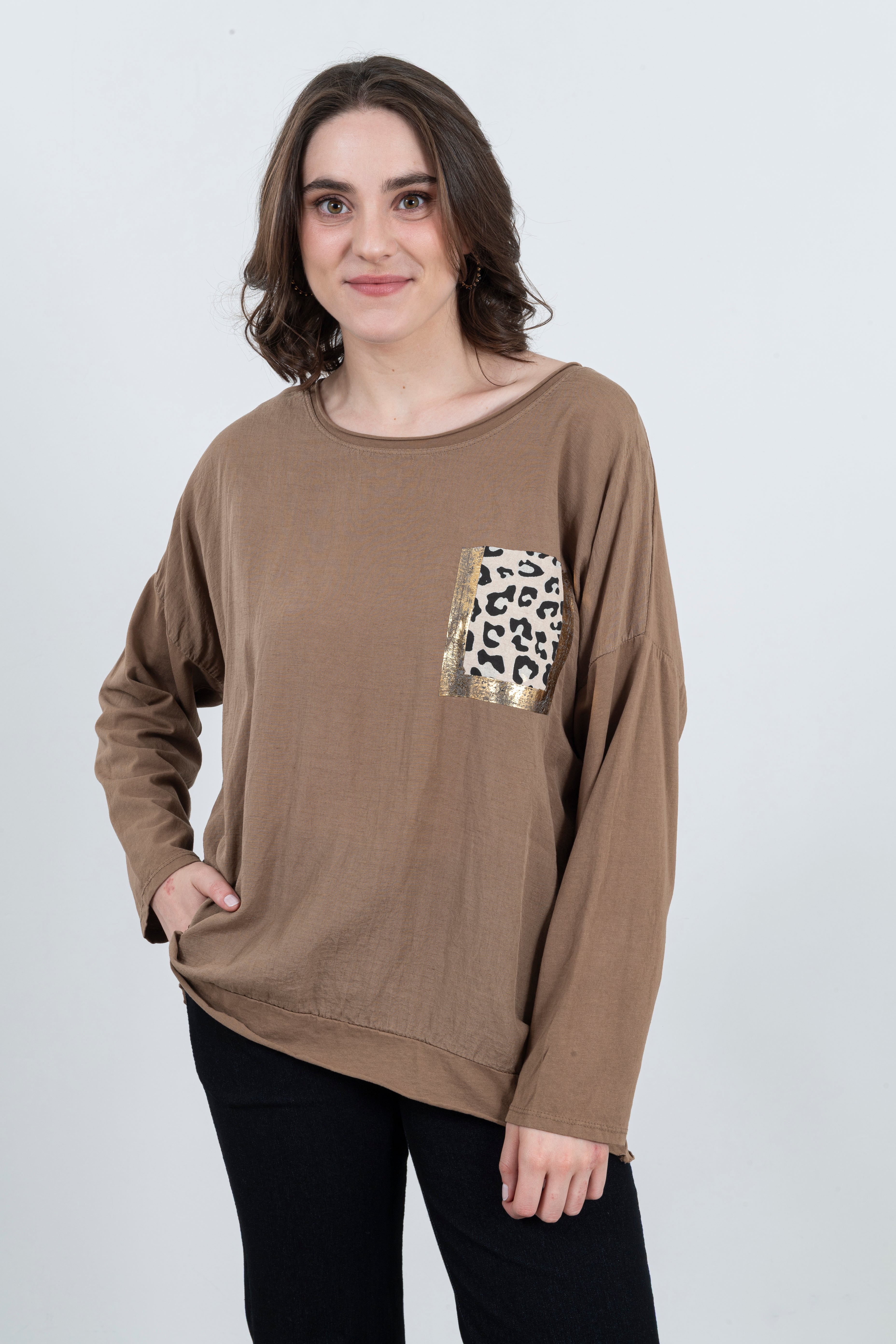 POLERA TESSUTO