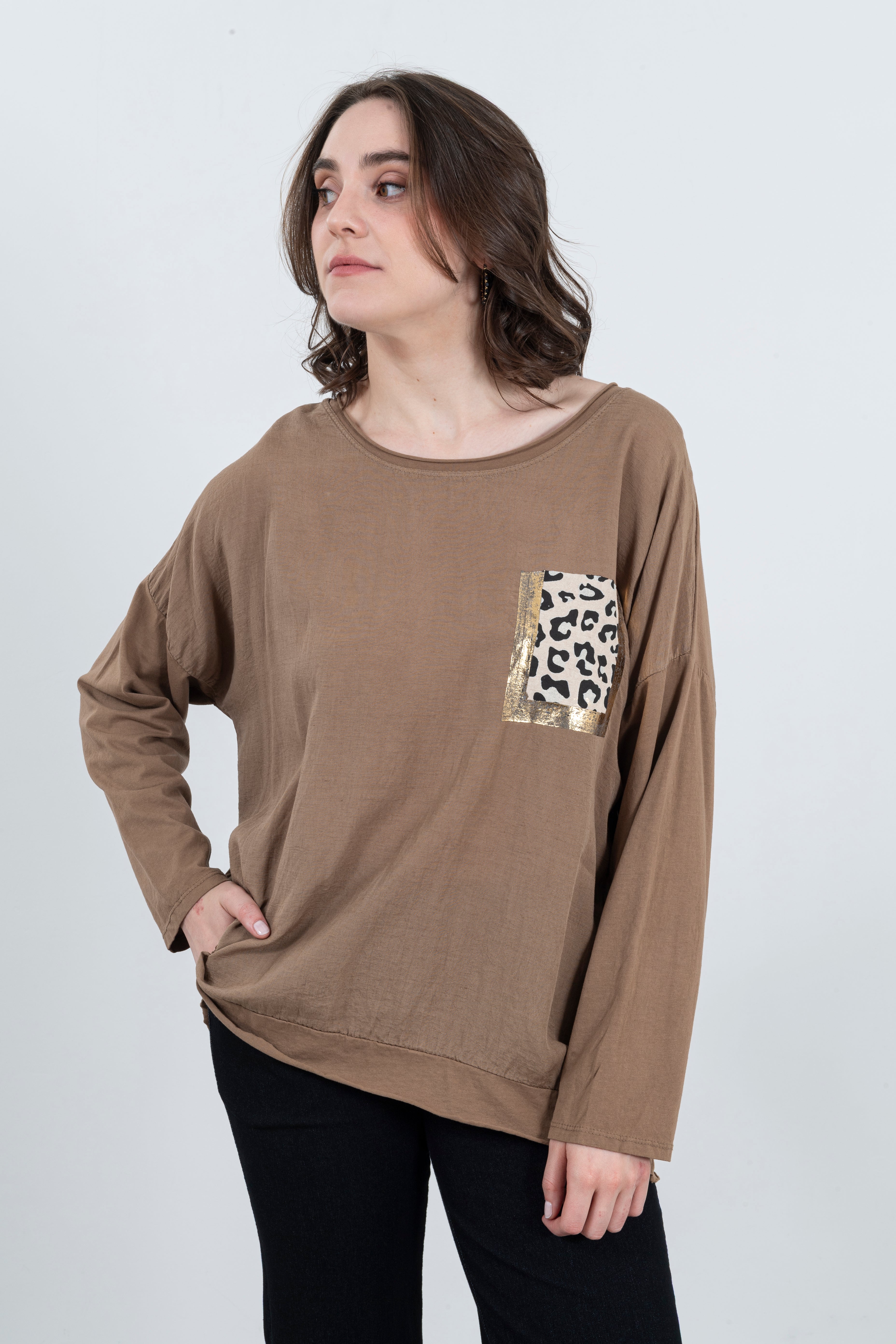 POLERA TESSUTO