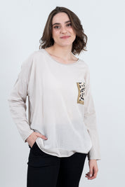 POLERA TESSUTO
