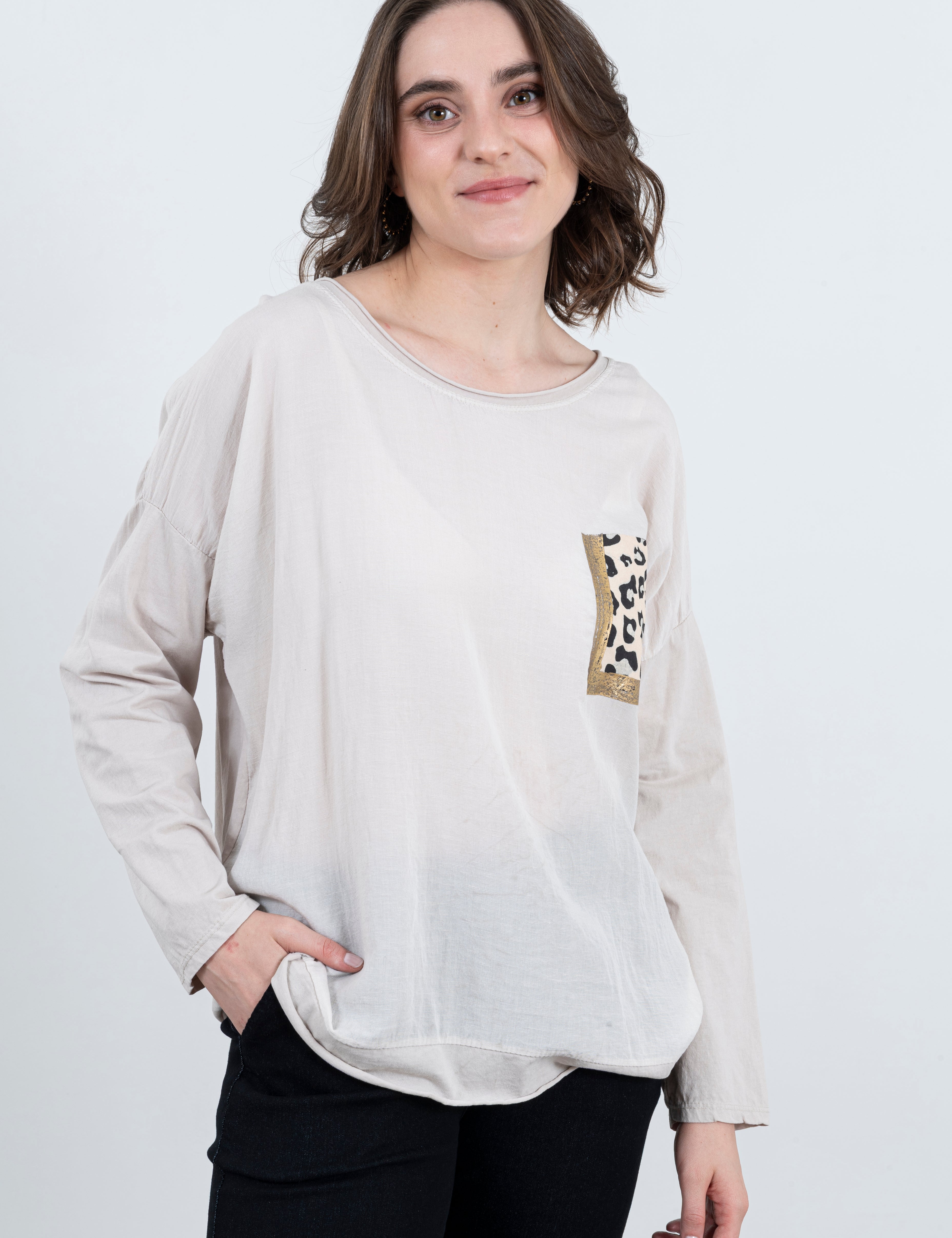 POLERA TESSUTO