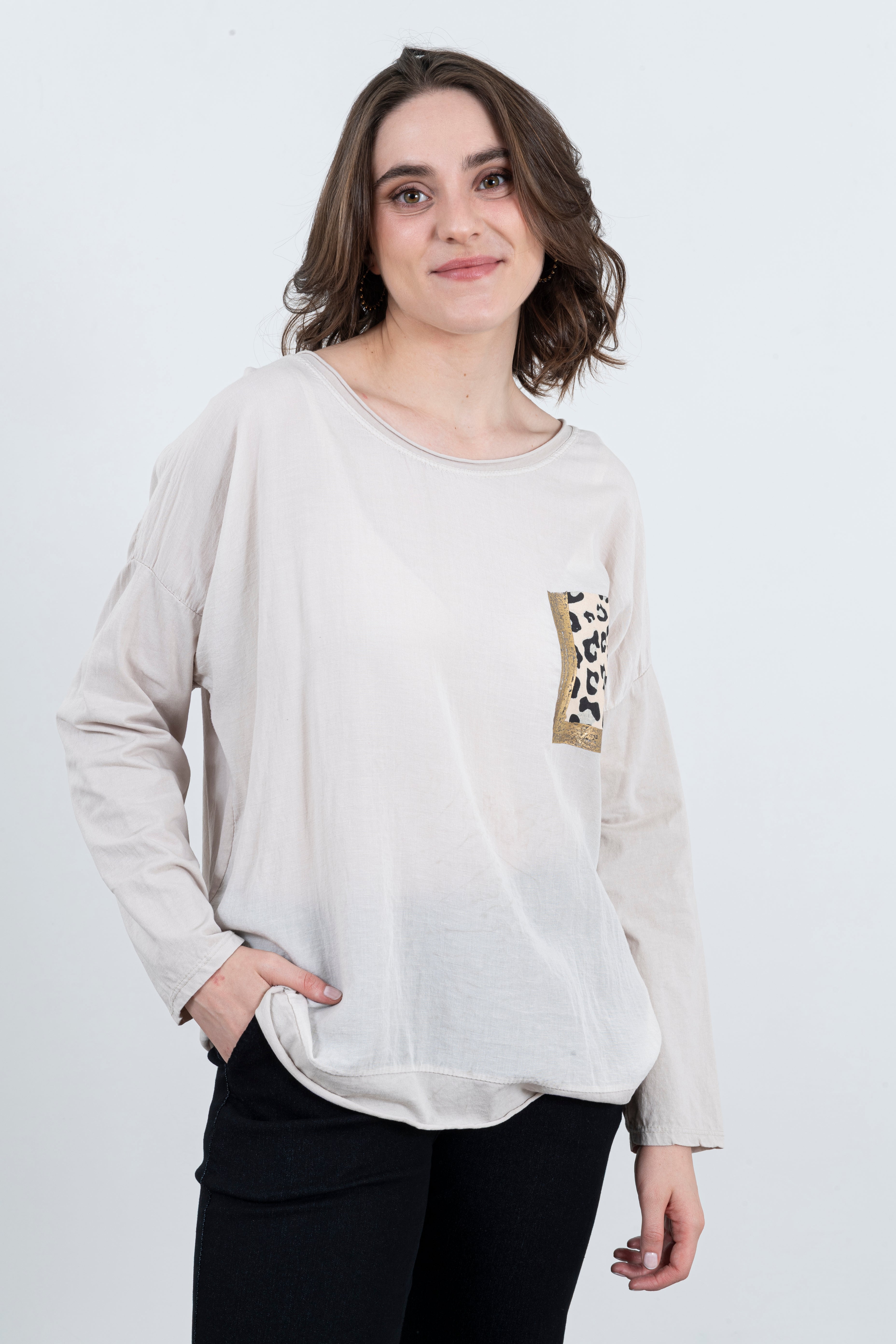 POLERA TESSUTO