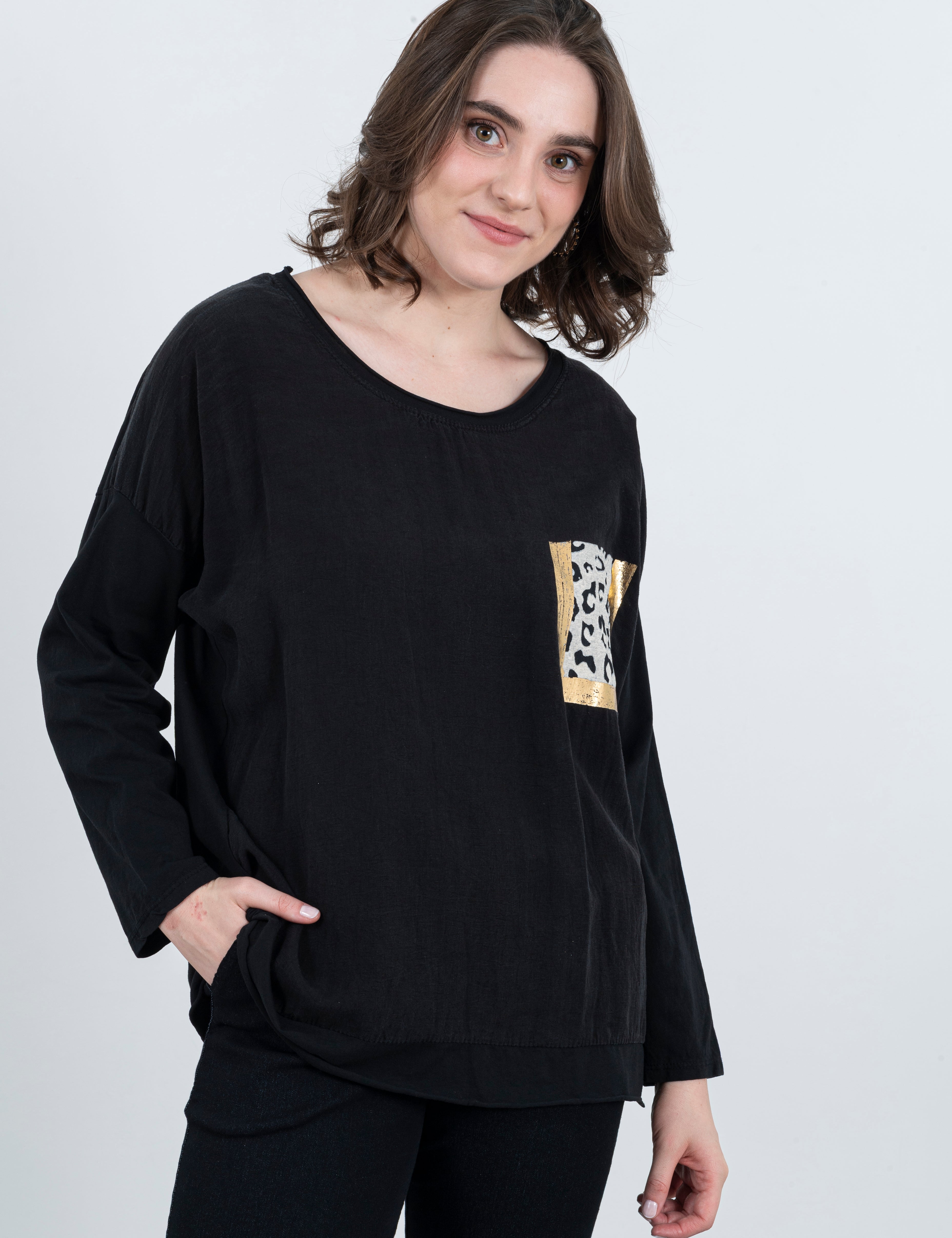 POLERA TESSUTO