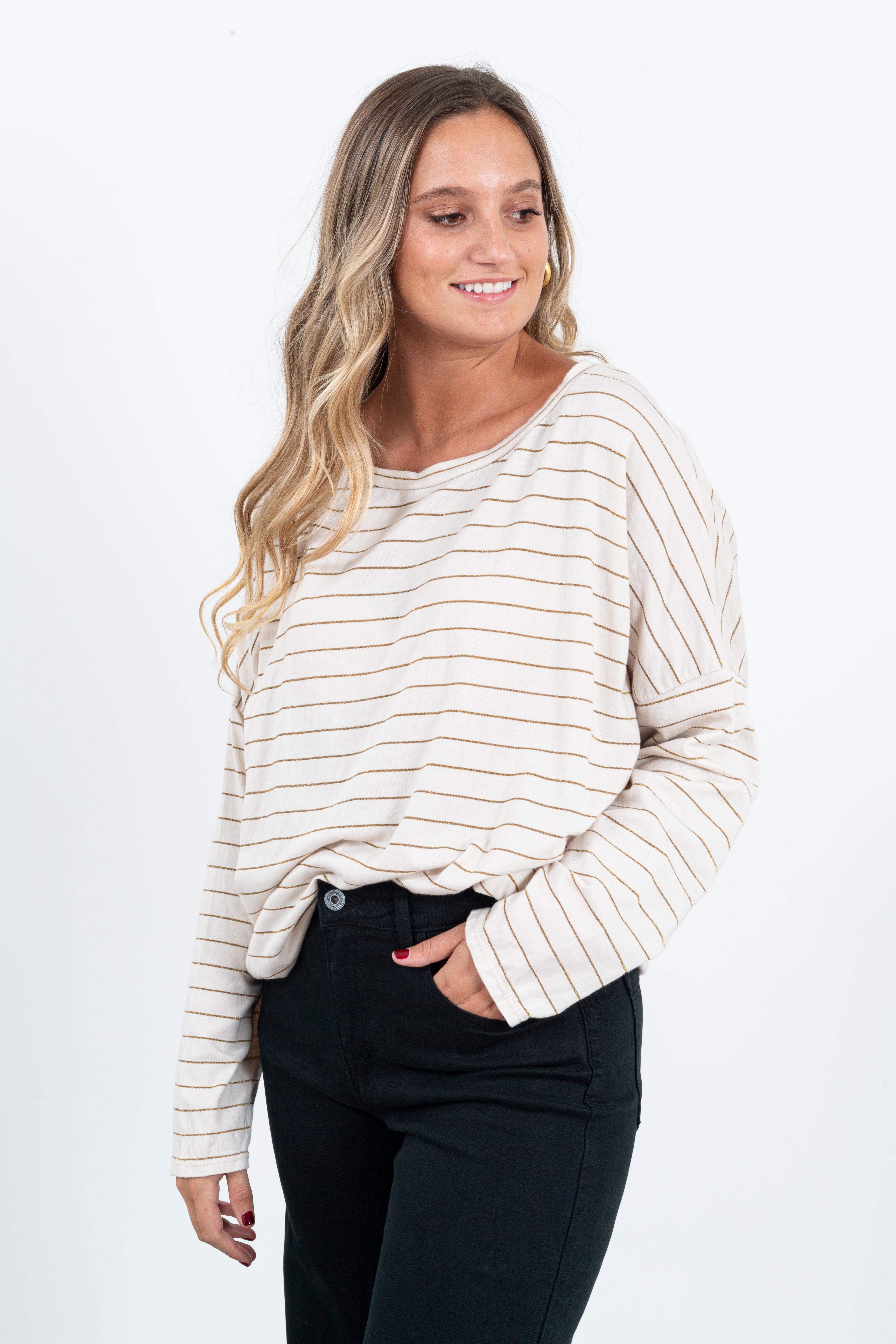 POLERA LUREX