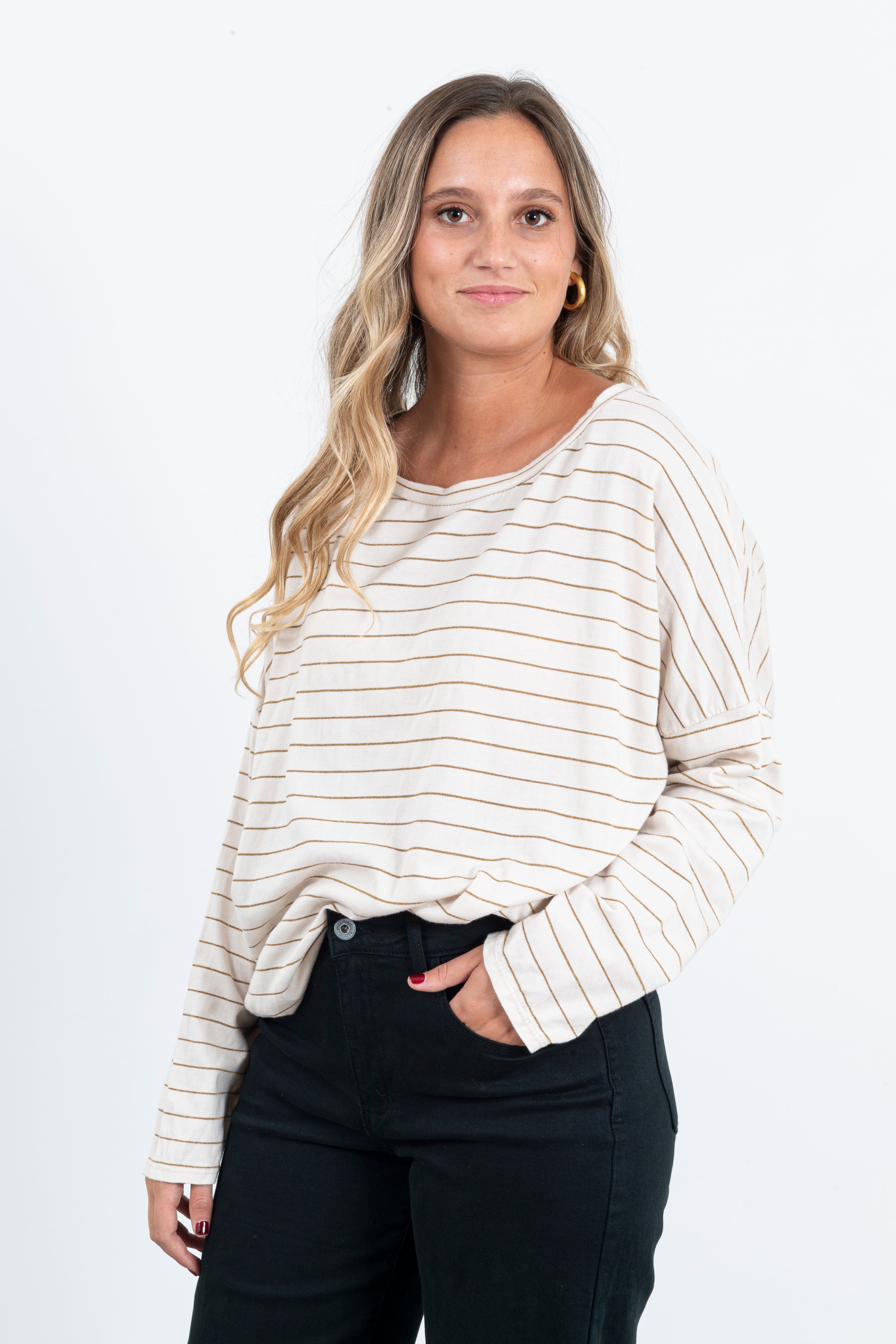POLERA LUREX