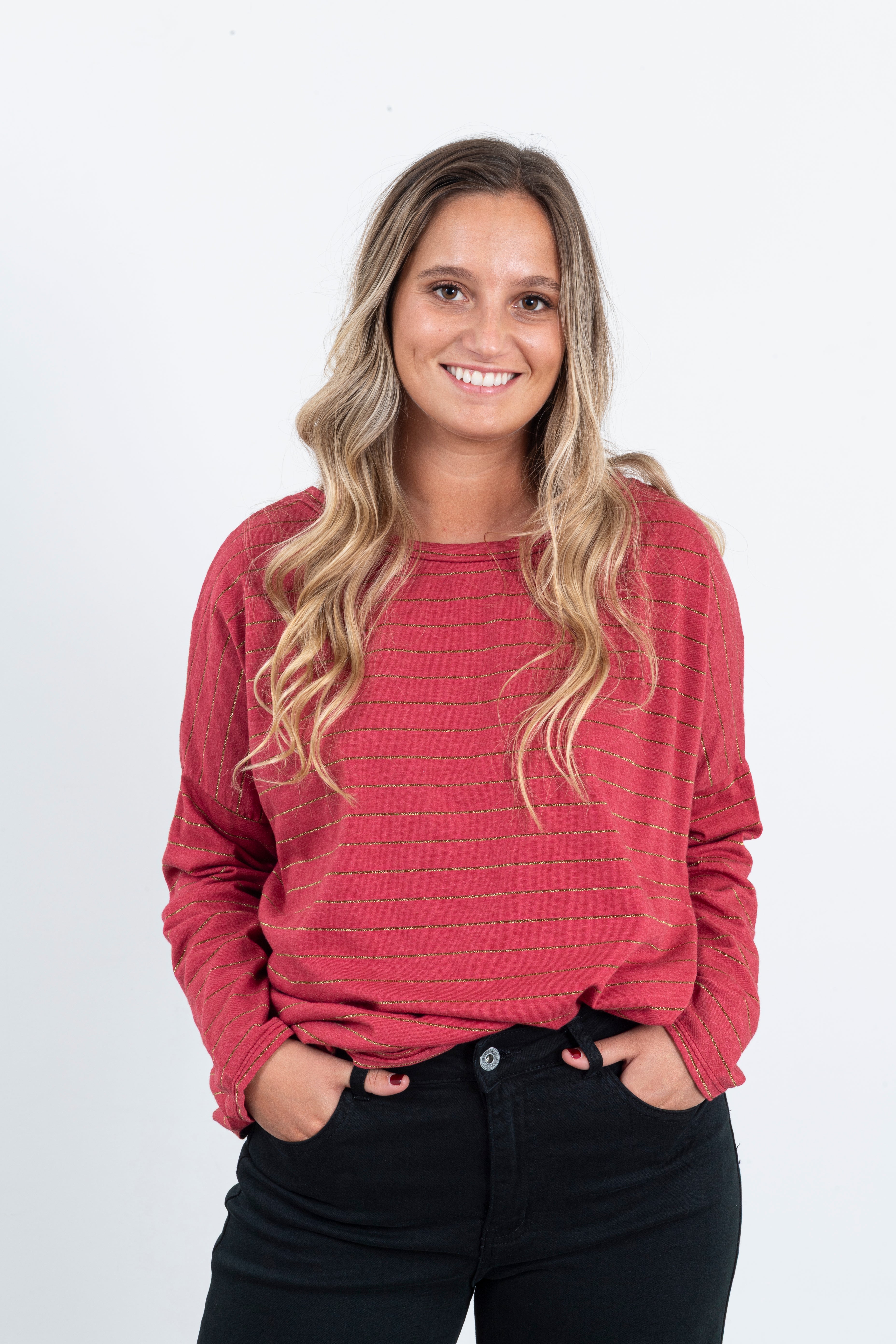 POLERA LUREX