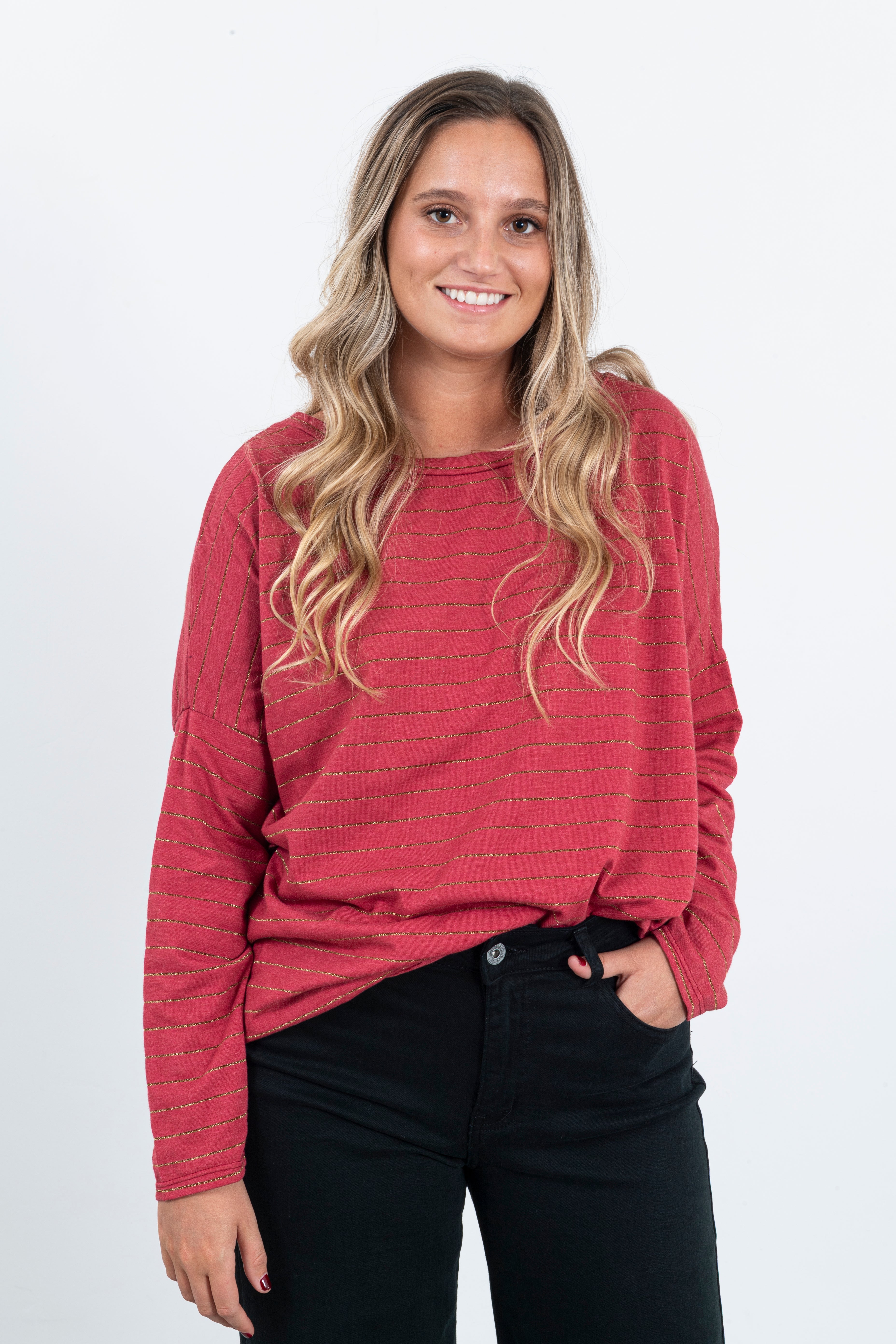 POLERA LUREX