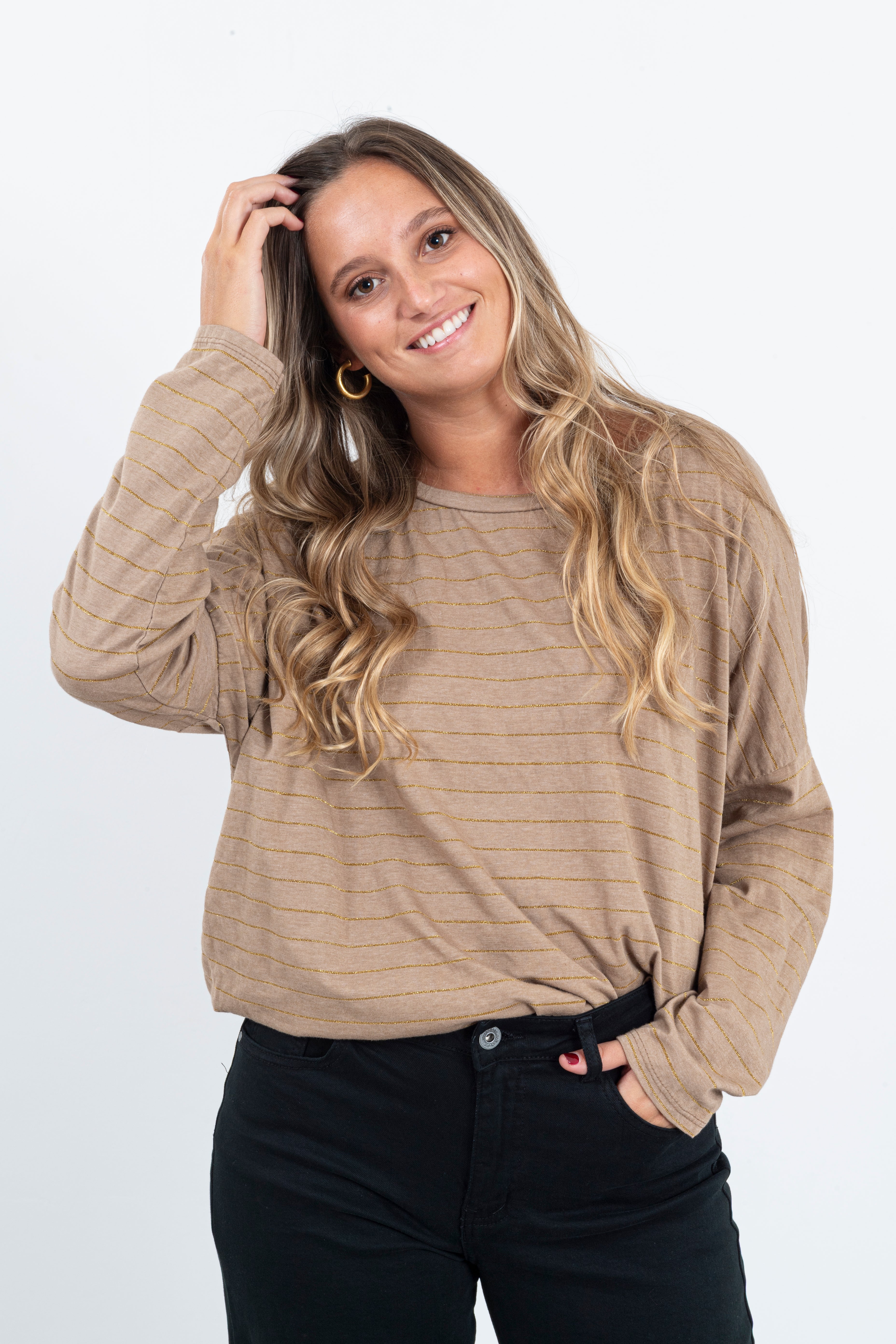POLERA LUREX
