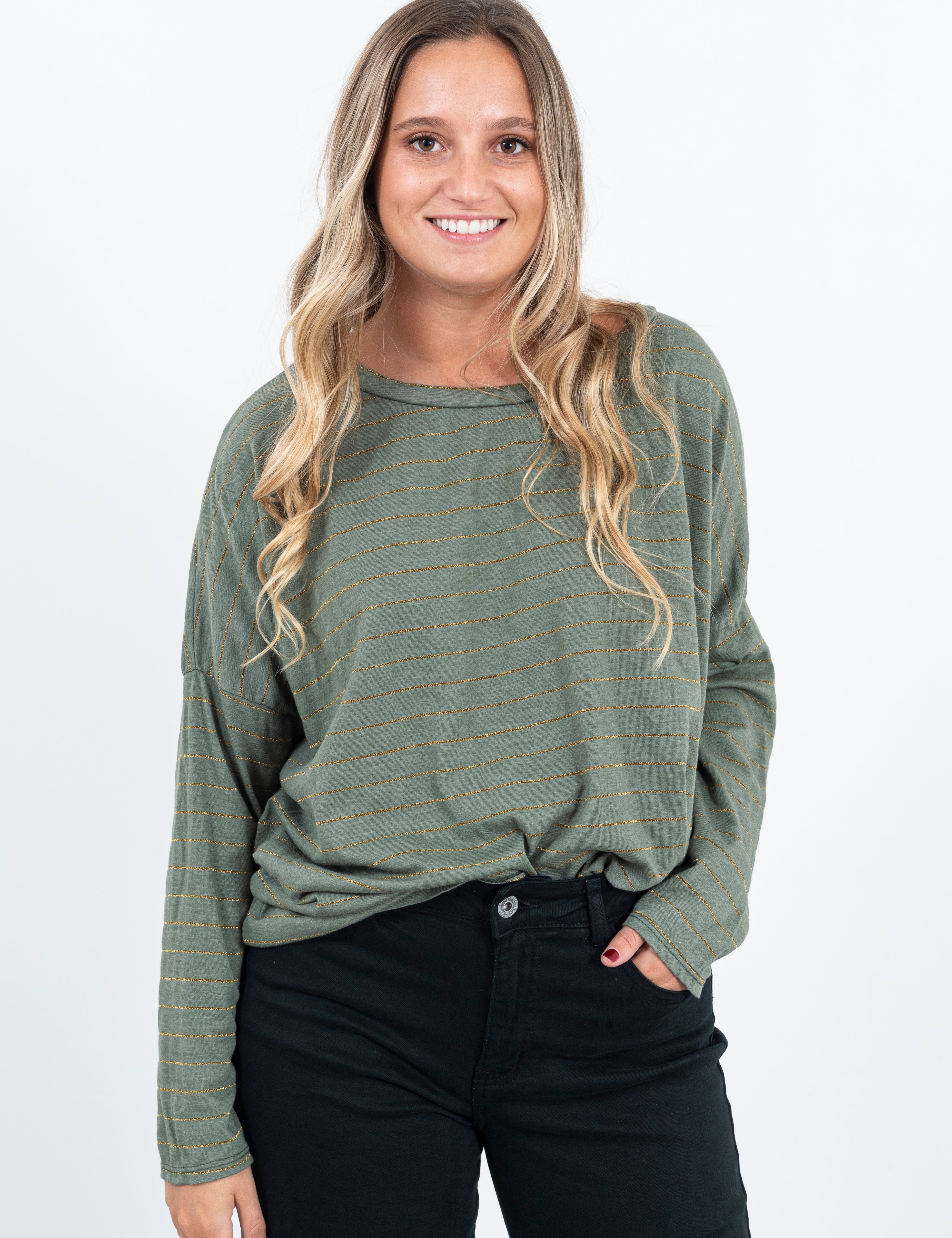 POLERA LUREX