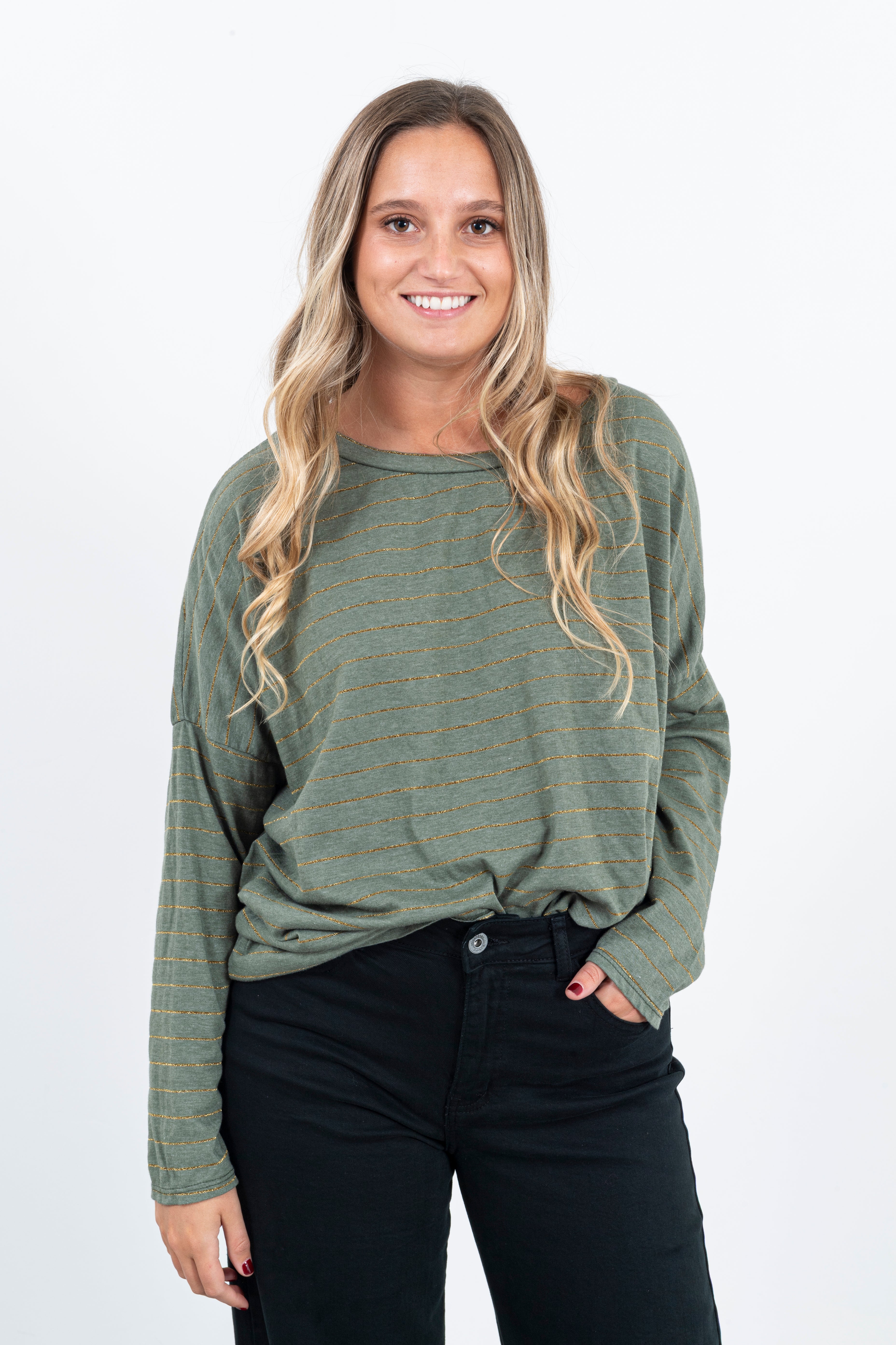 POLERA LUREX